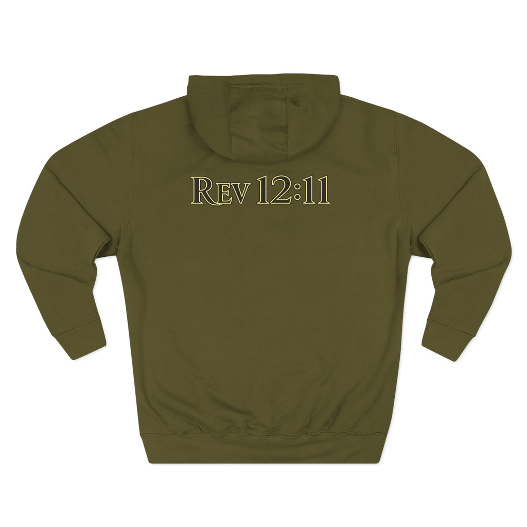 Rivers of Revial - TESTIFY - Three-Panel Fleece Hoodie