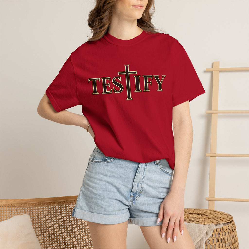 Rivers of Revival - Testify™ Comfort Colors T-Shirt