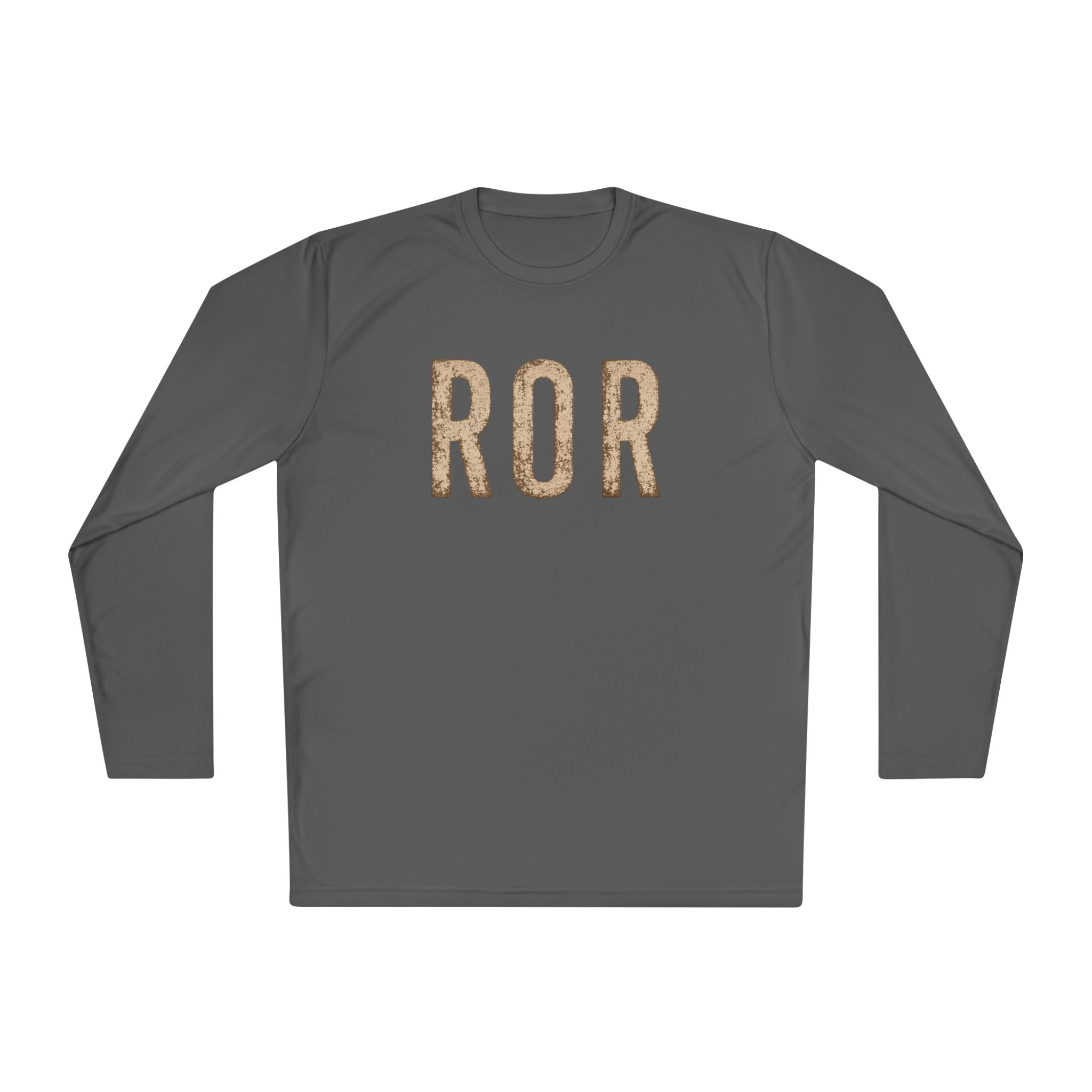 Rivers of Revival Long Sleeve Tee — "ROR" Lion Graphic with Isaiah 44:3
