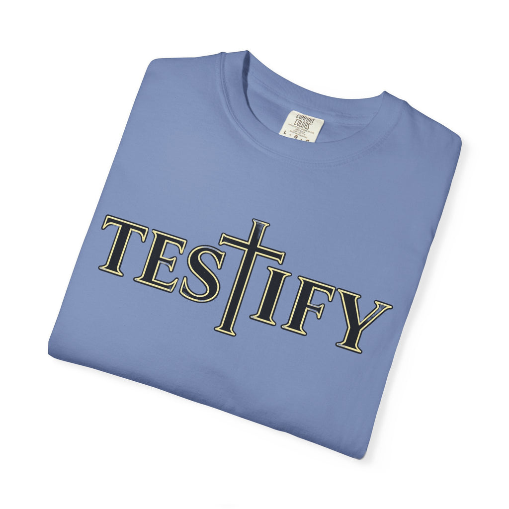 Rivers of Revival - Testify™ Comfort Colors T-Shirt