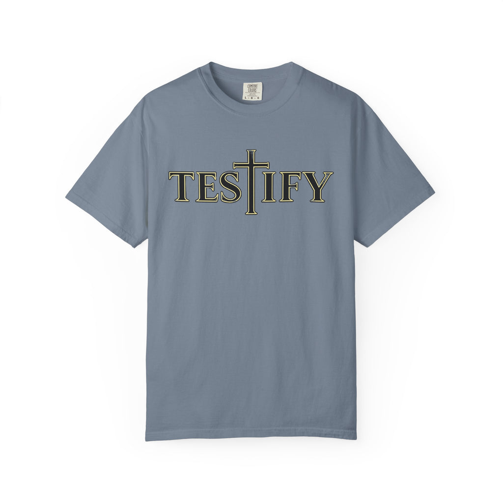 Rivers of Revival - Testify™ Comfort Colors T-Shirt