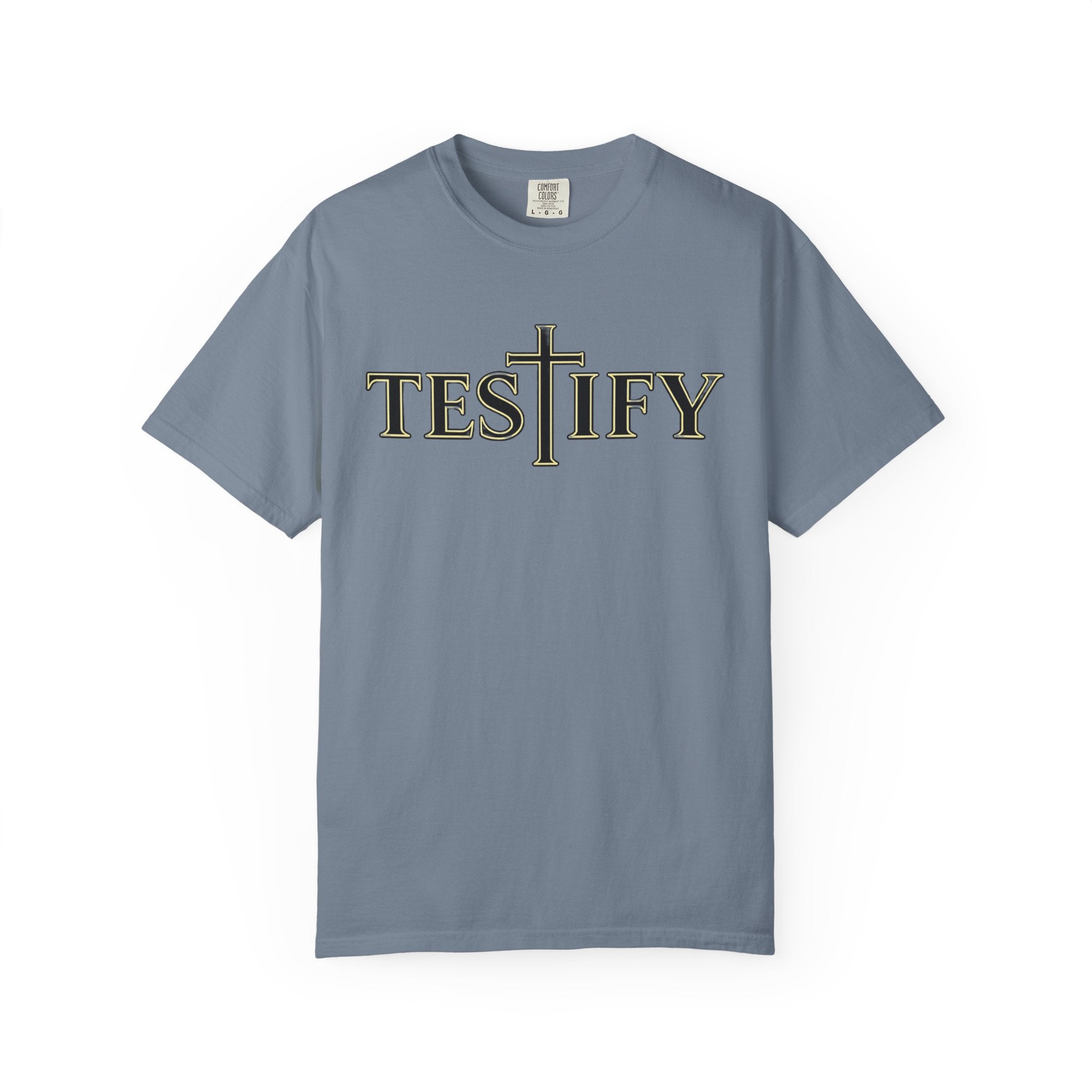 Rivers of Revival - Testify™ Comfort Colors T-Shirt