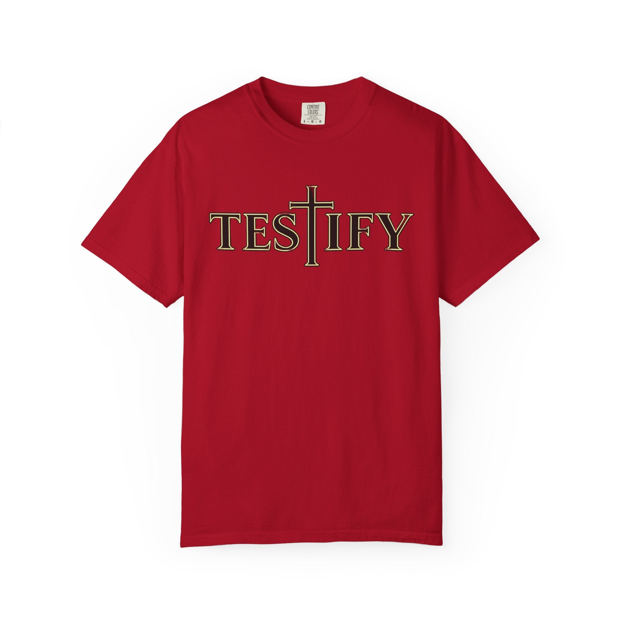 Rivers of Revival - Testify™ Comfort Colors T-Shirt