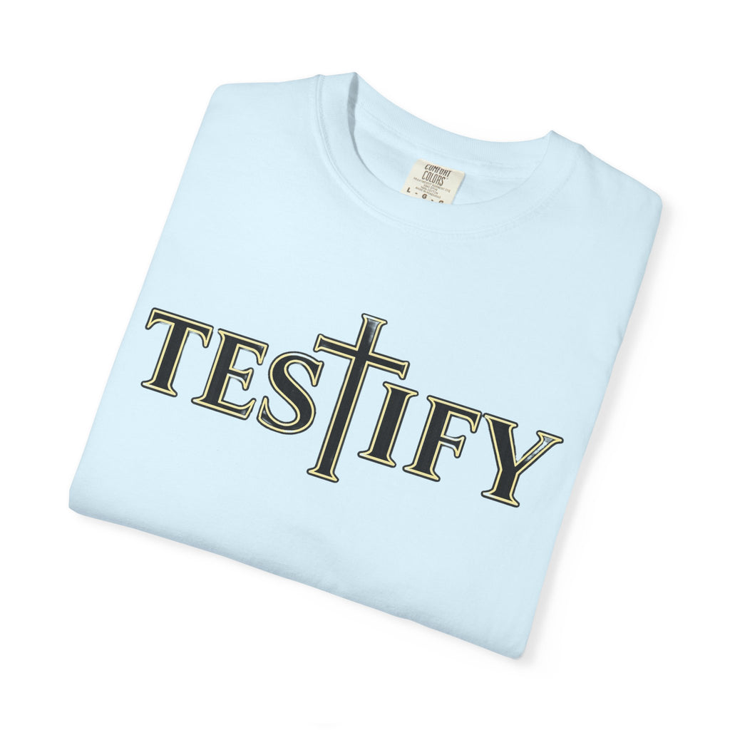 Rivers of Revival - Testify™ Comfort Colors T-Shirt
