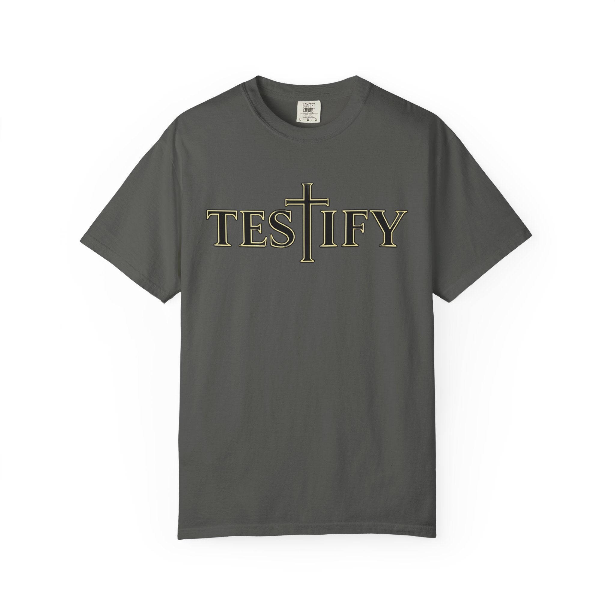 Rivers of Revival - Testify™ Comfort Colors T-Shirt