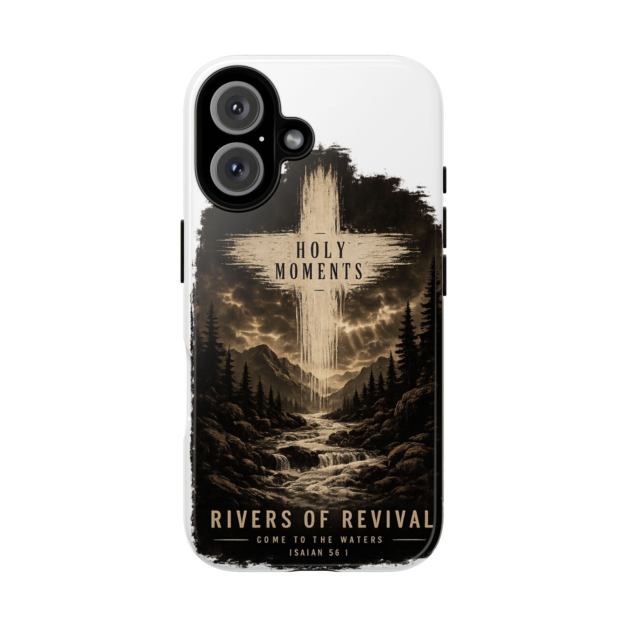 Rivers of Revival™ Holy Moments Tough Phone Case