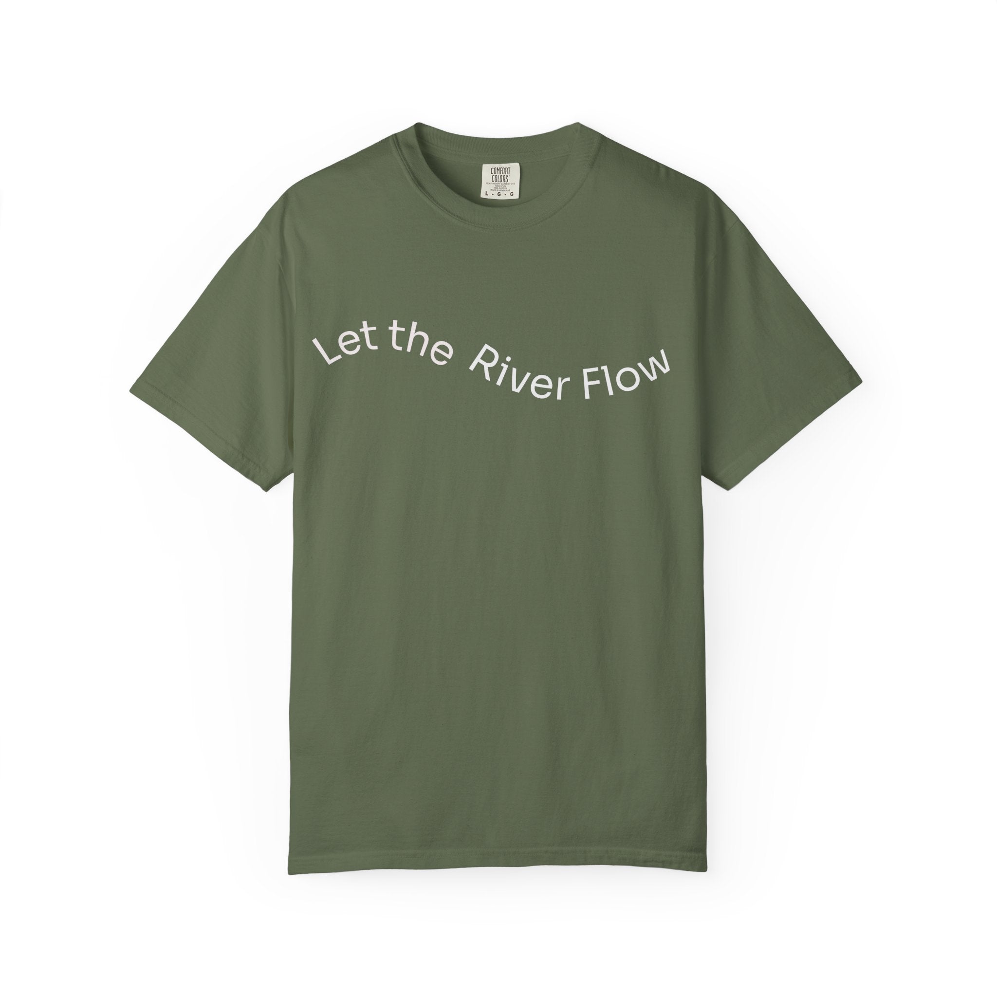 Rivers of Revival - Let the River Flow™ Comfort T-Shirt