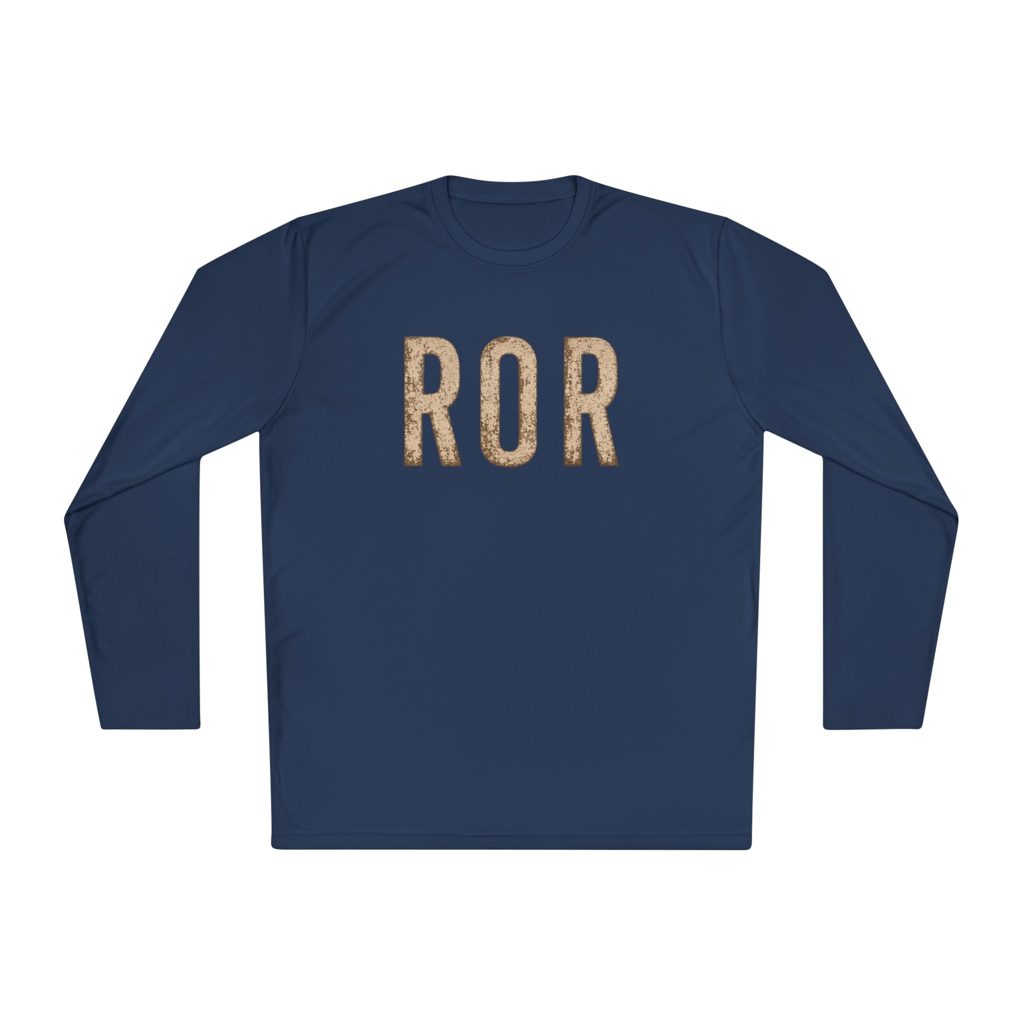 Rivers of Revival Long Sleeve Tee — "ROR" Lion Graphic with Isaiah 44:3