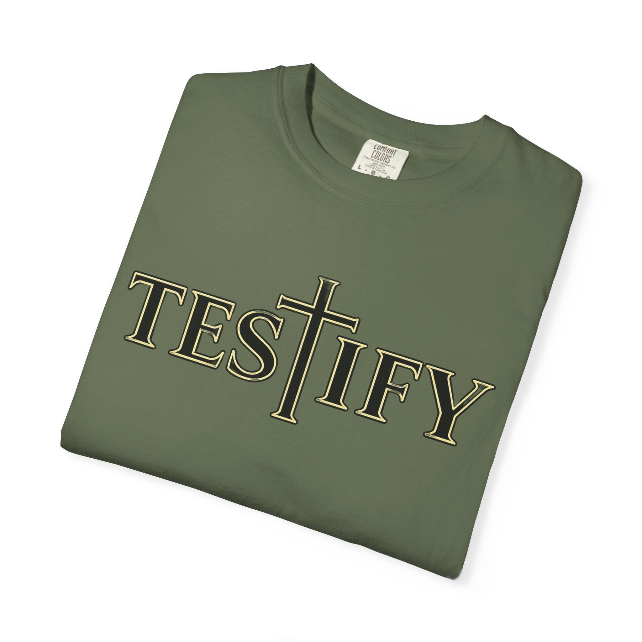 Rivers of Revival - Testify™ Comfort Colors T-Shirt