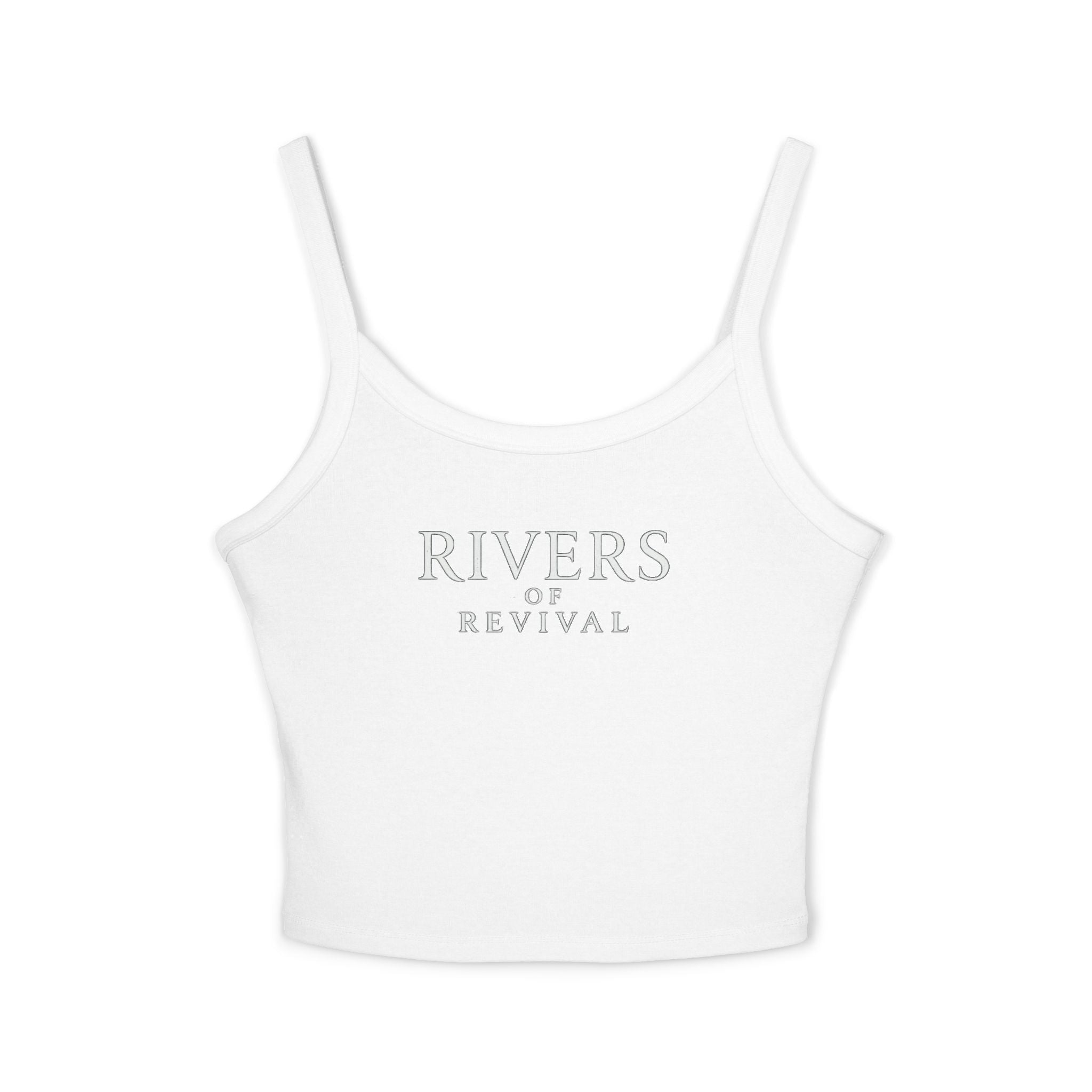 Rivers of Revival - Women's Spaghetti Strap Tank Top