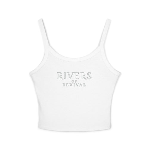 Rivers of Revival - Women's Spaghetti Strap Tank Top