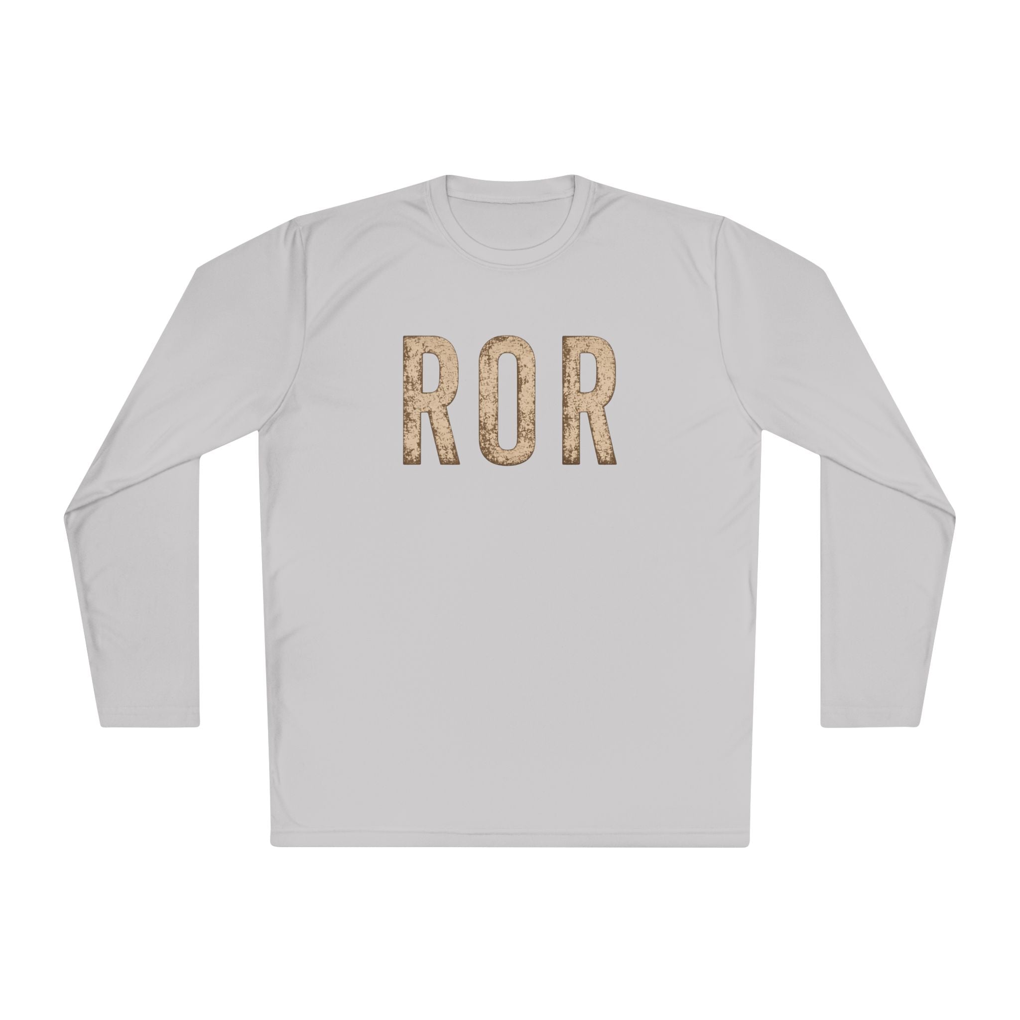 Rivers of Revival Long Sleeve Tee — "ROR" Lion Graphic with Isaiah 44:3