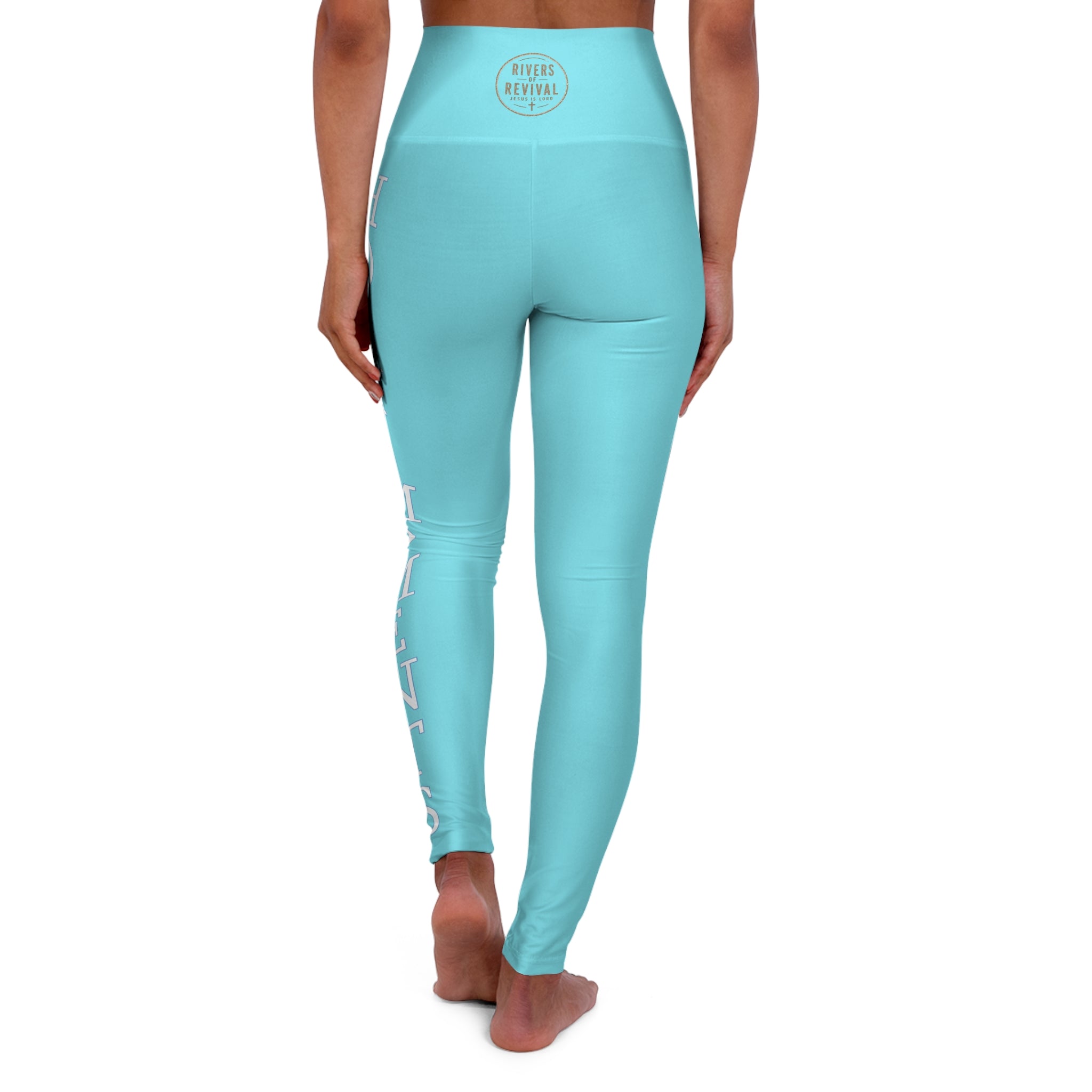 Rivers of Revival™ - HOLY MOMENTS - High-Waisted Yoga Leggings