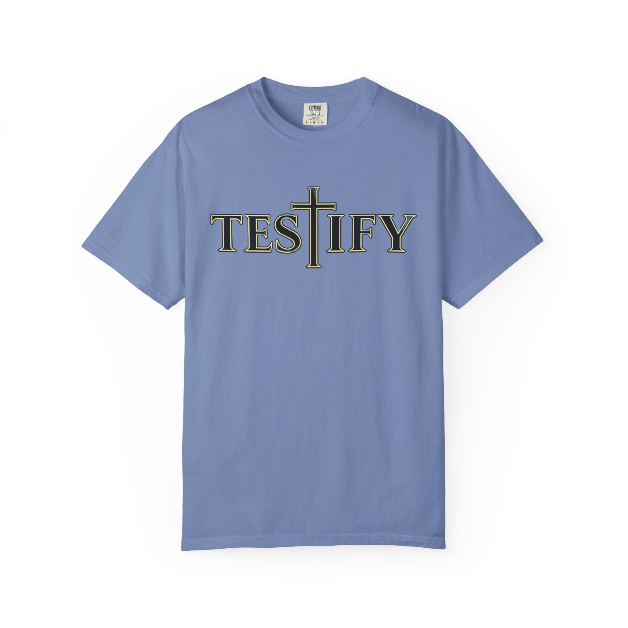 Rivers of Revival - Testify™ Comfort Colors T-Shirt