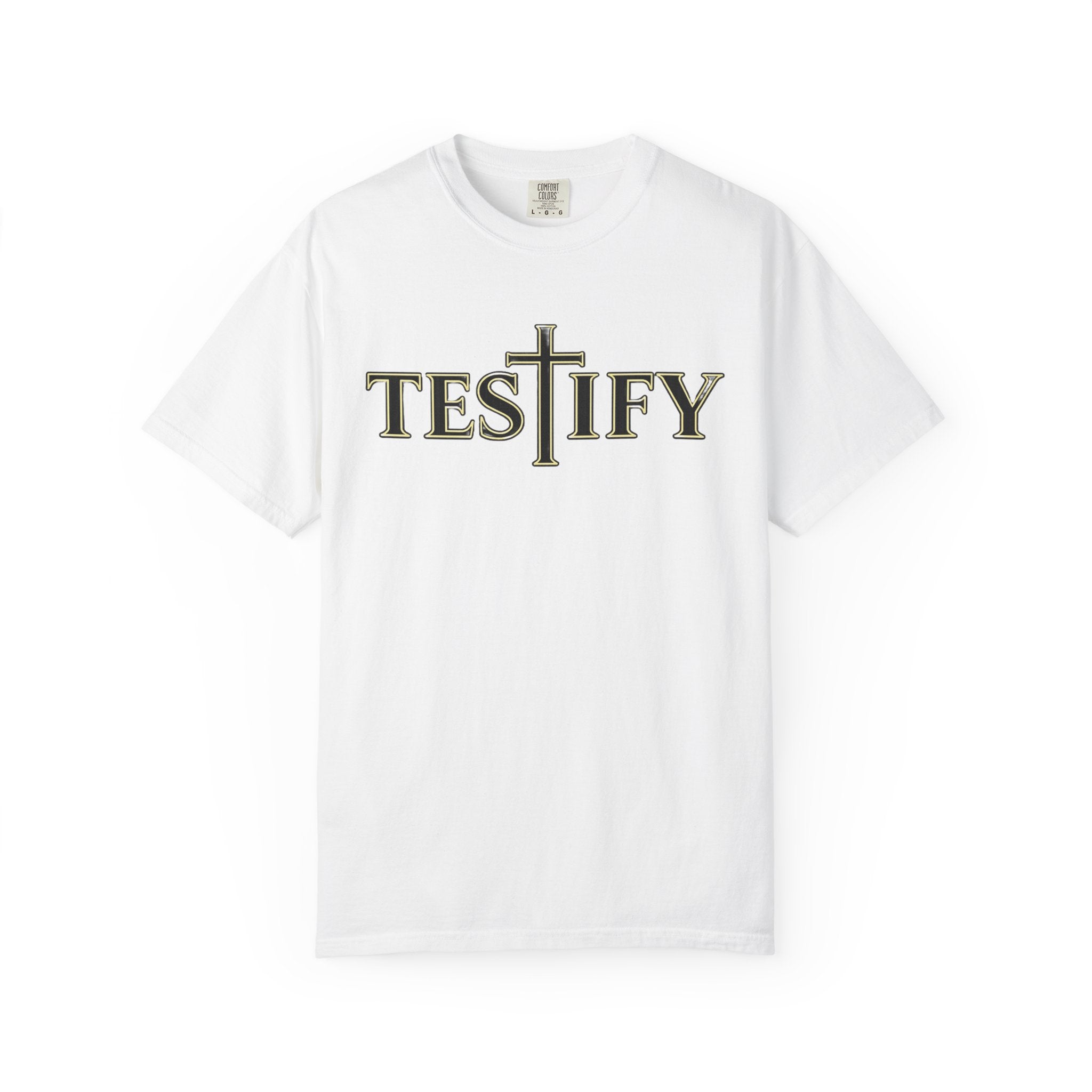 Rivers of Revival - Testify™ Comfort Colors T-Shirt