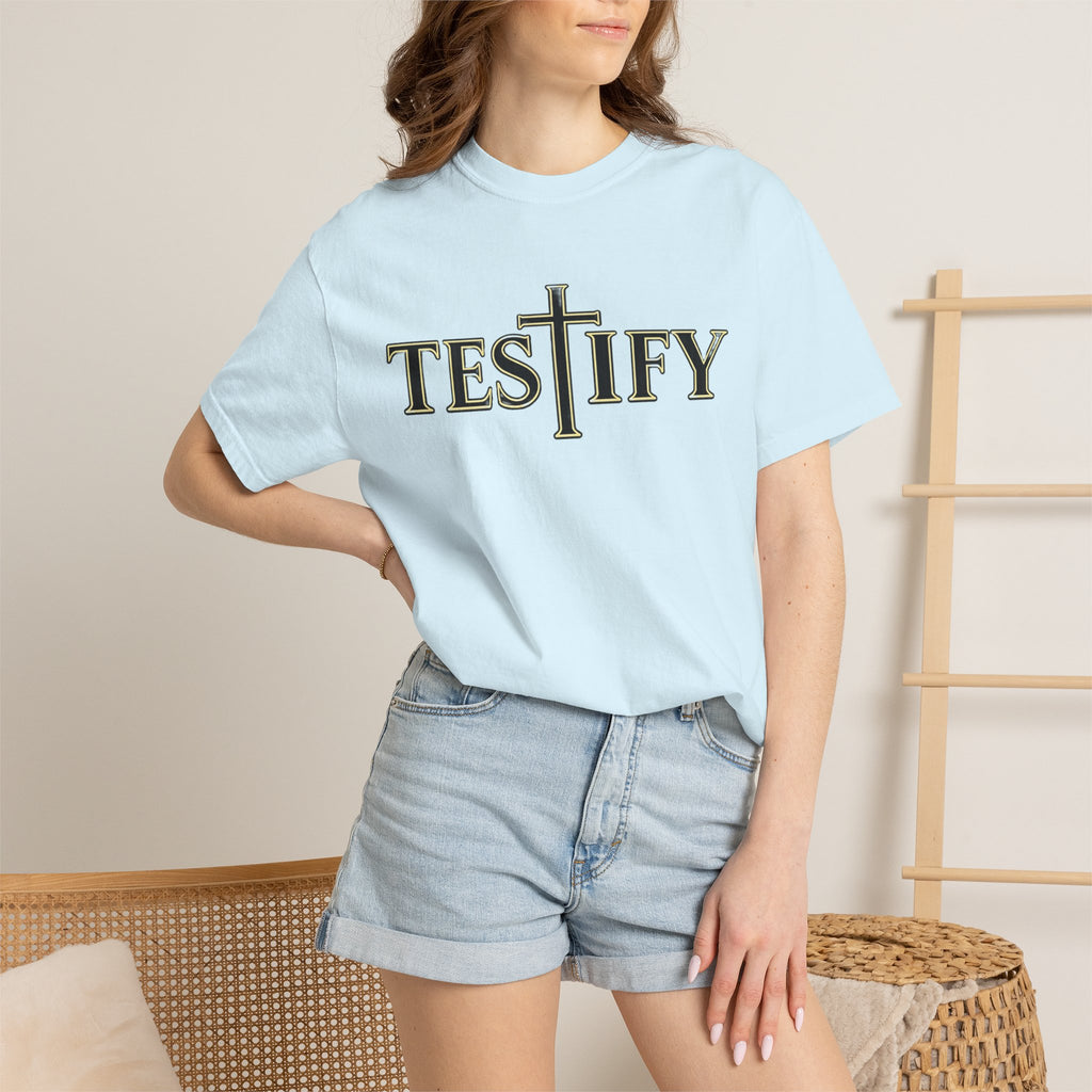 Rivers of Revival - Testify™ Comfort Colors T-Shirt