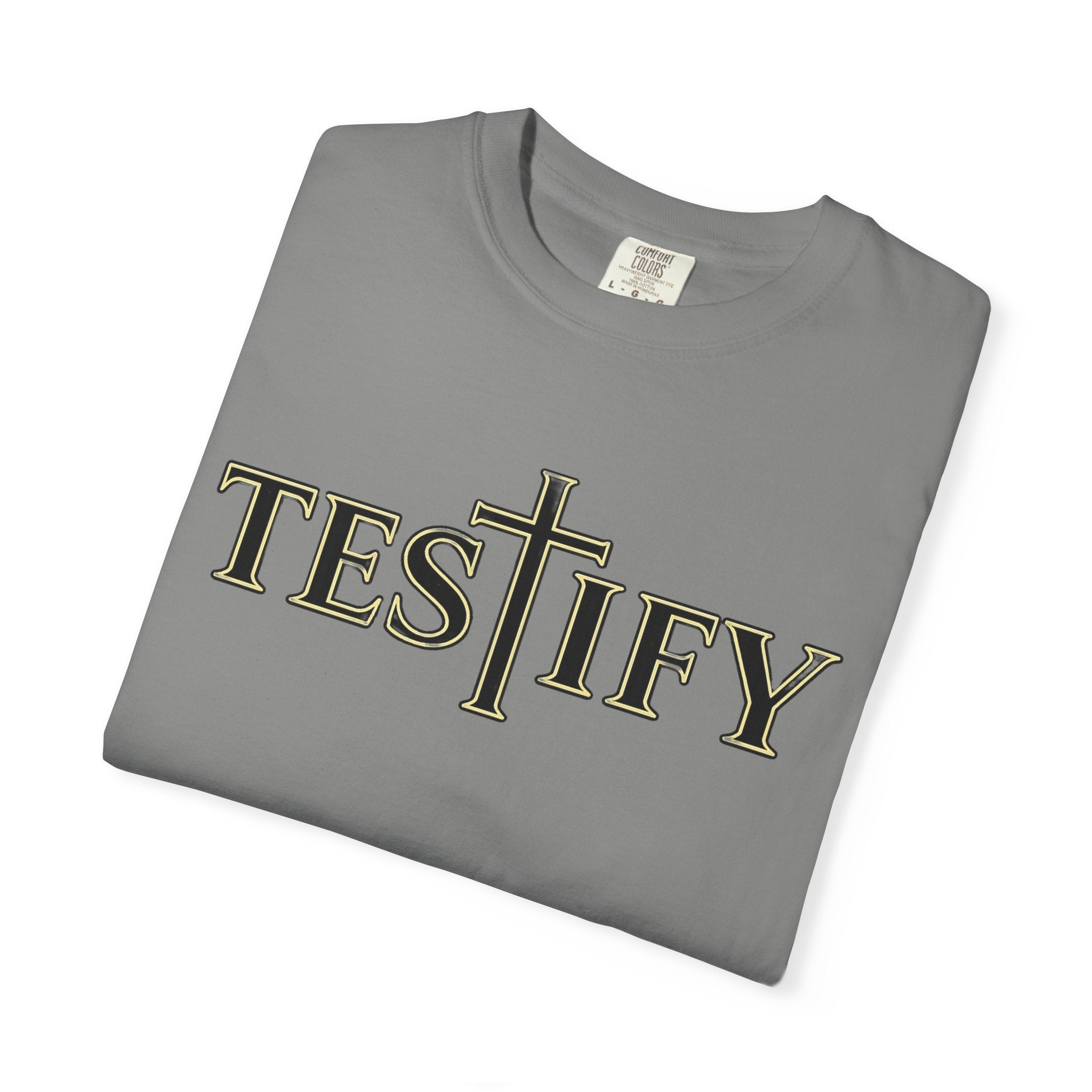 Rivers of Revival - Testify™ Comfort Colors T-Shirt