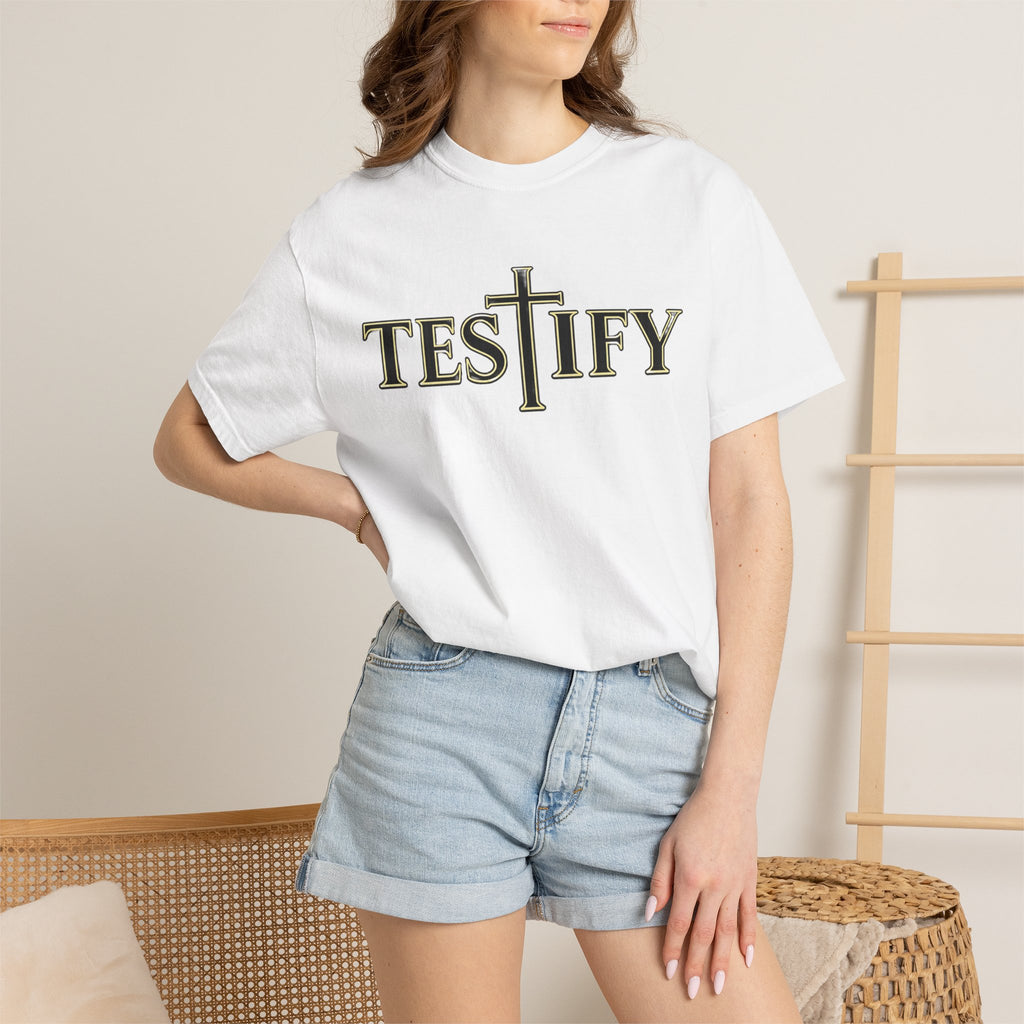 Rivers of Revival - Testify™ Comfort Colors T-Shirt
