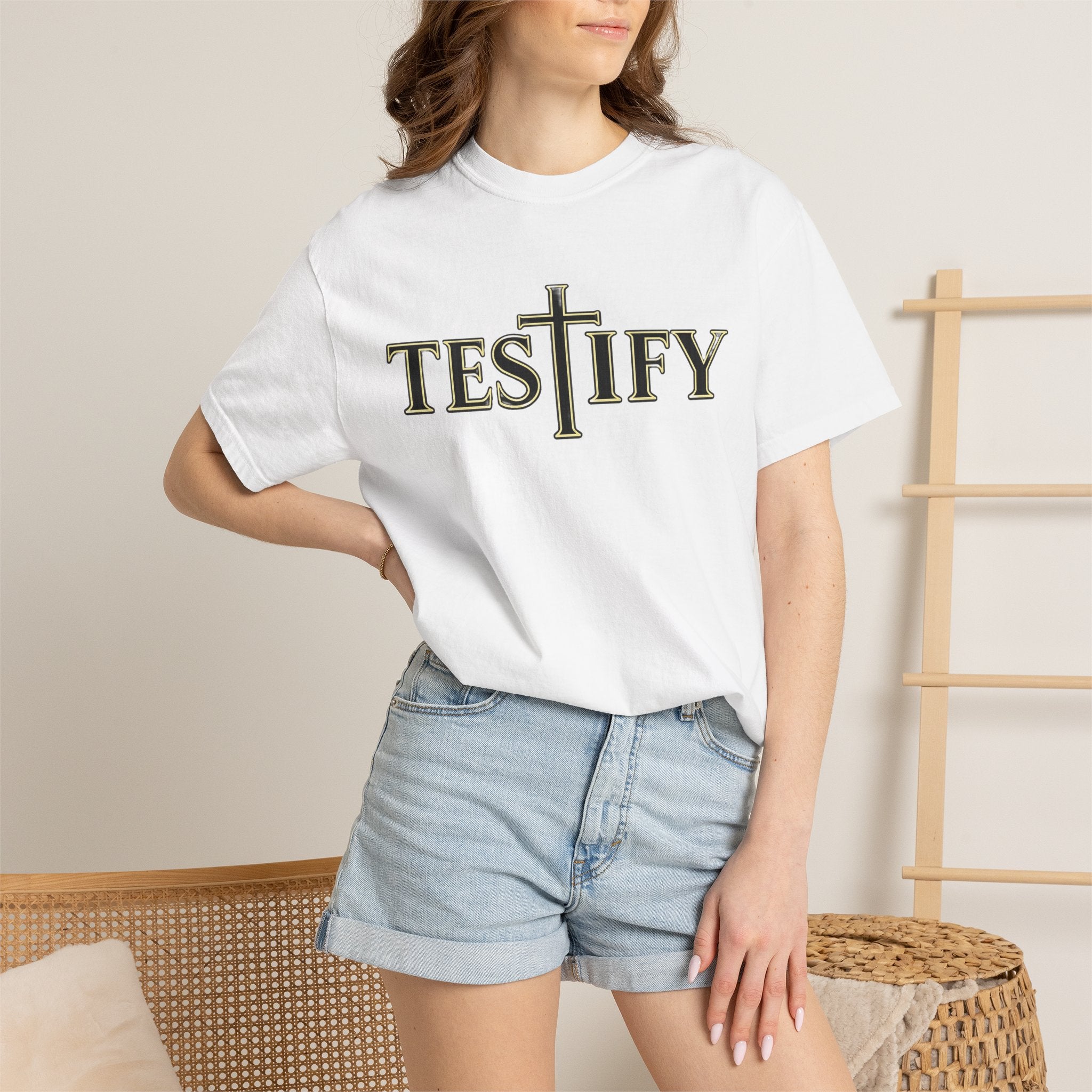 Rivers of Revival - Testify™ Comfort Colors T-Shirt