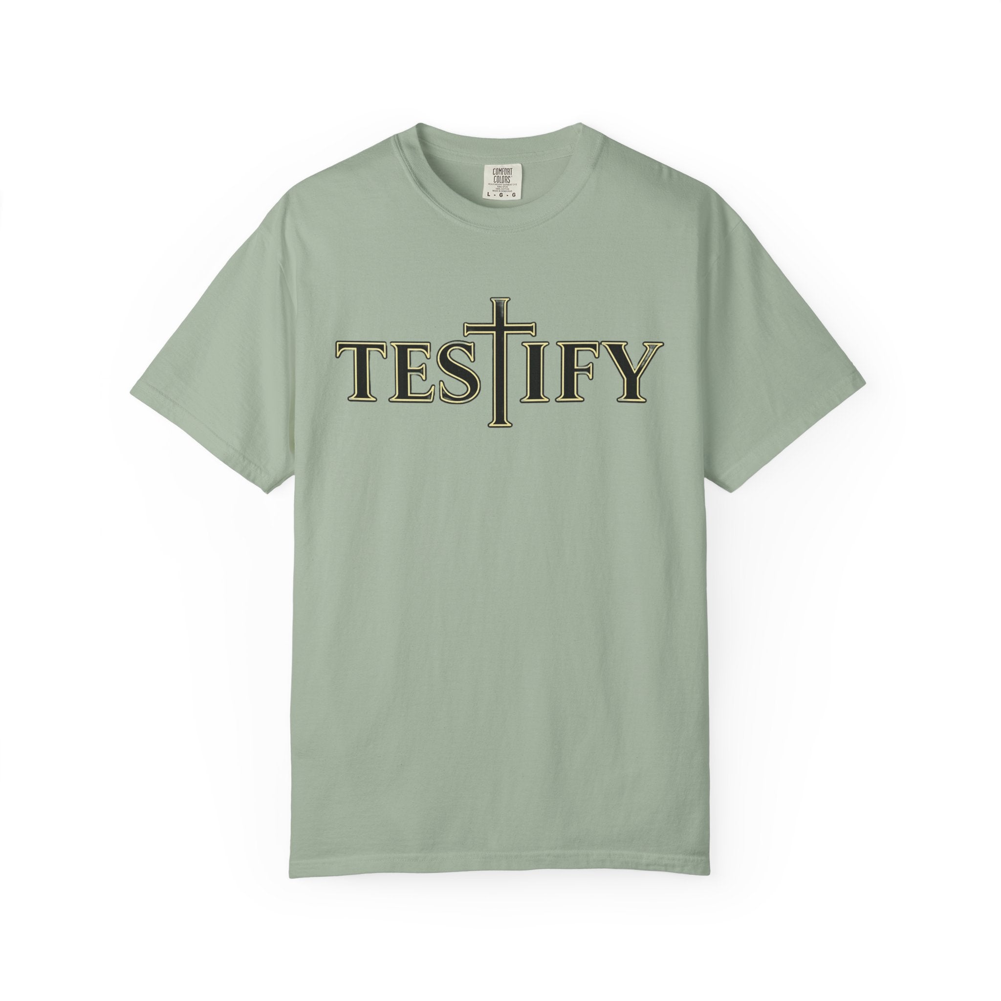 Rivers of Revival - Testify™ Comfort Colors T-Shirt