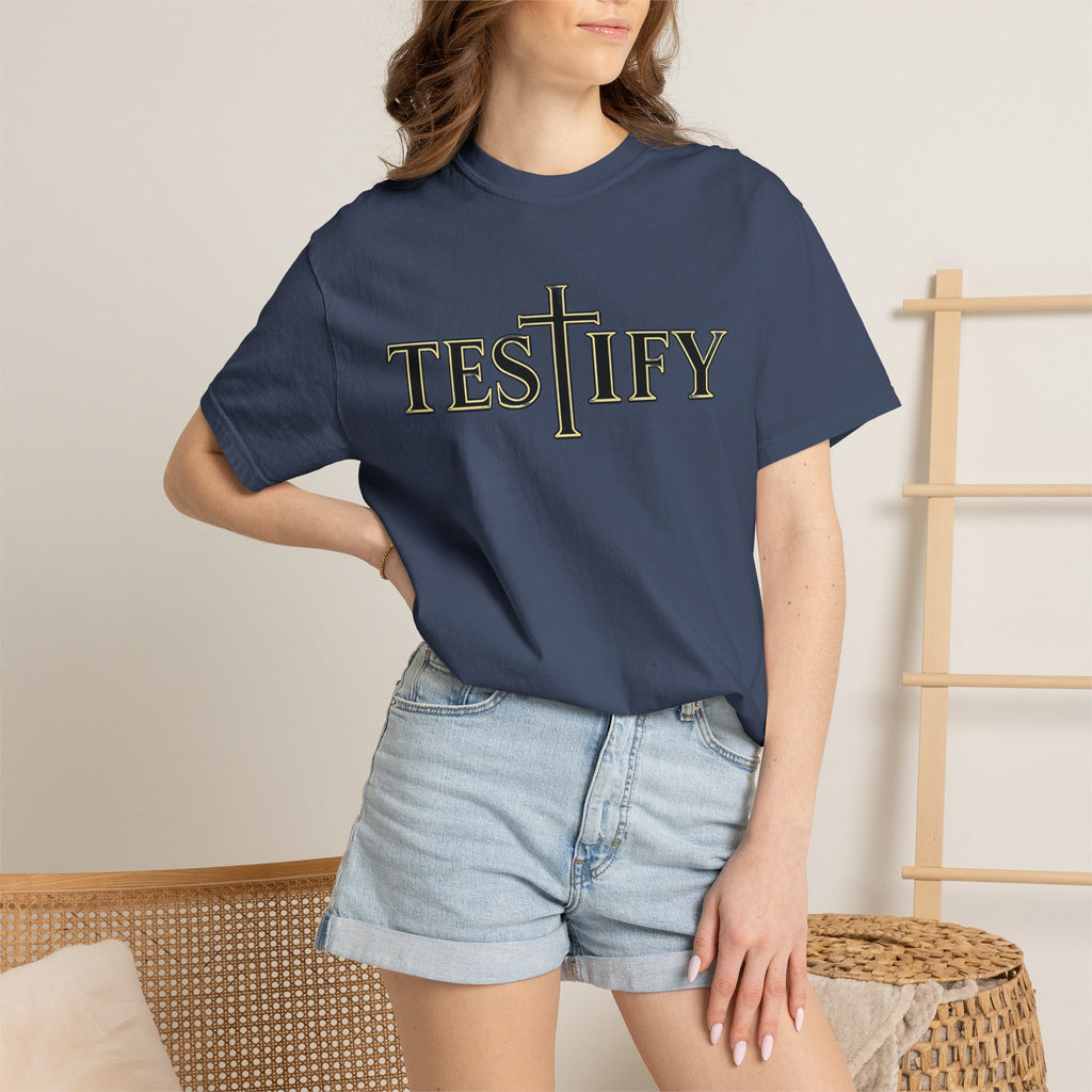 Rivers of Revival - Testify™ Comfort Colors T-Shirt