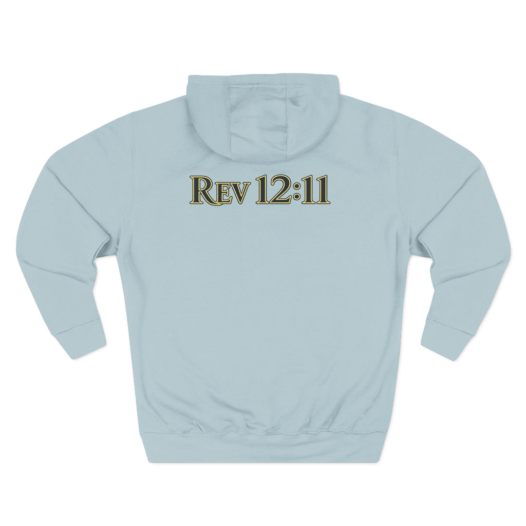 Rivers of Revial - TESTIFY - Three-Panel Fleece Hoodie