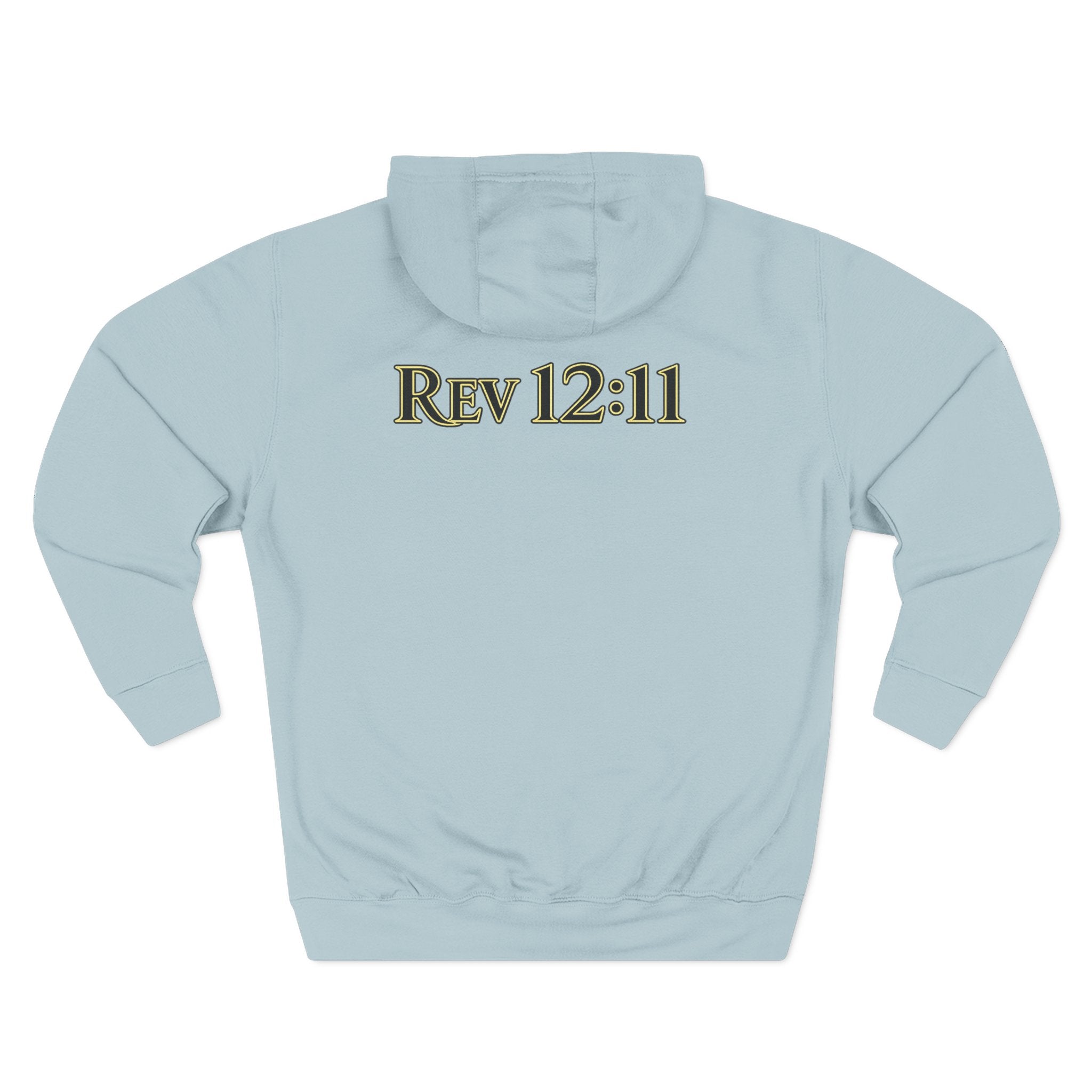 Rivers of Revial - TESTIFY - Three-Panel Fleece Hoodie