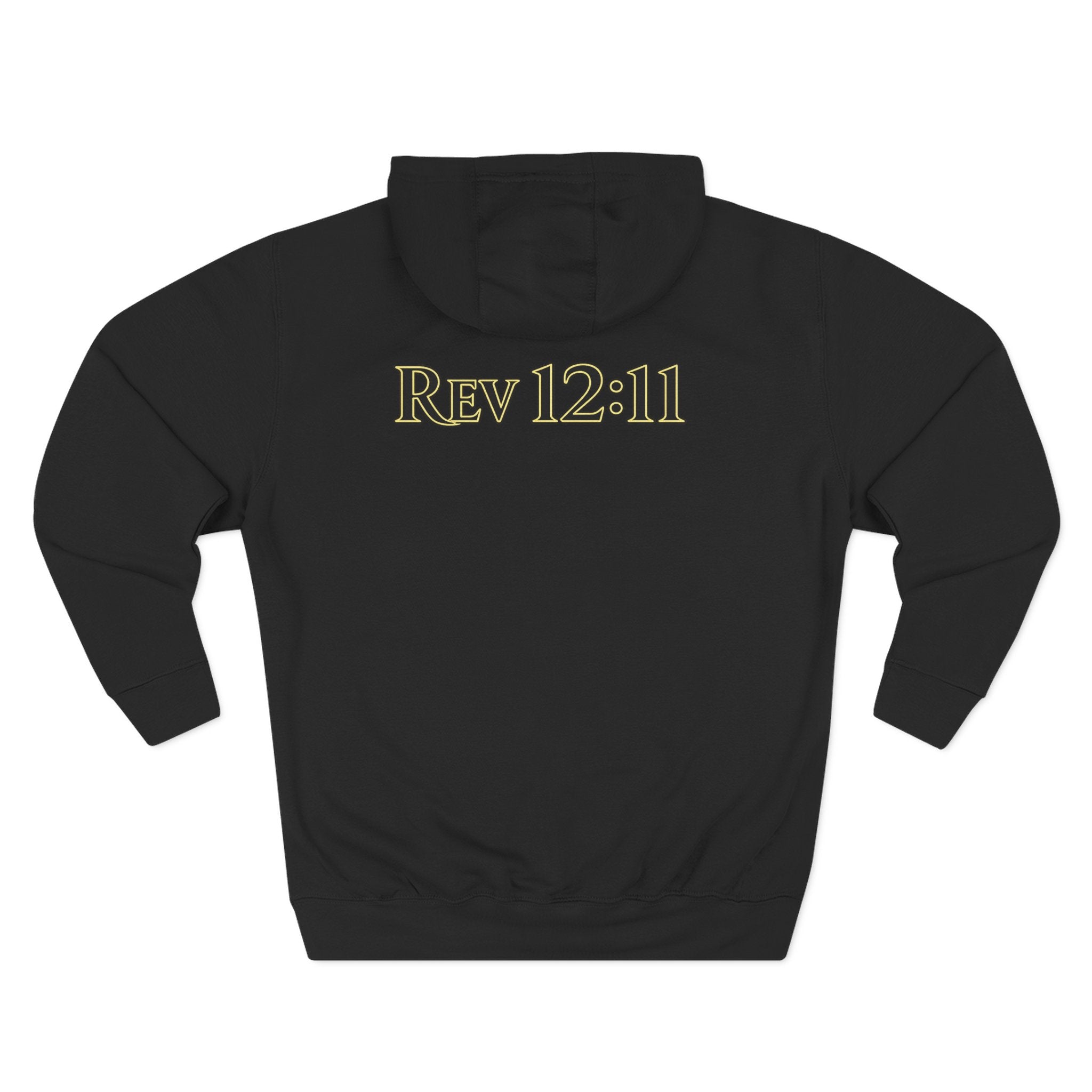 Rivers of Revial - TESTIFY - Three-Panel Fleece Hoodie