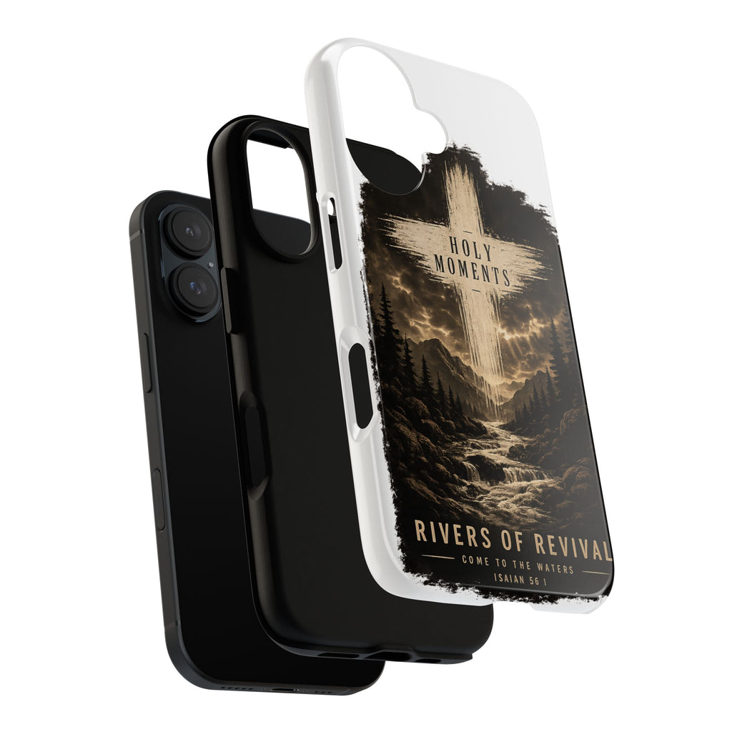 Rivers of Revival™ Holy Moments Tough Phone Case