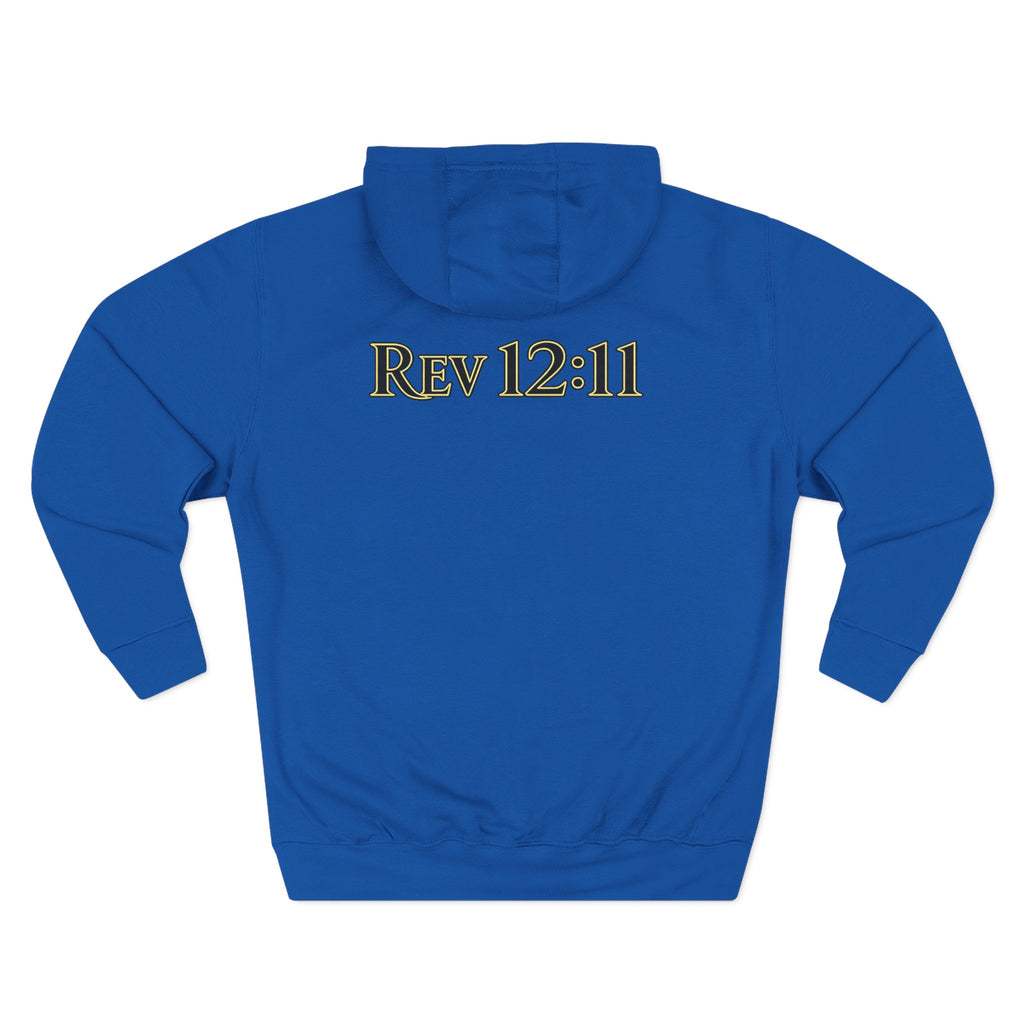 Rivers of Revial - TESTIFY - Three-Panel Fleece Hoodie