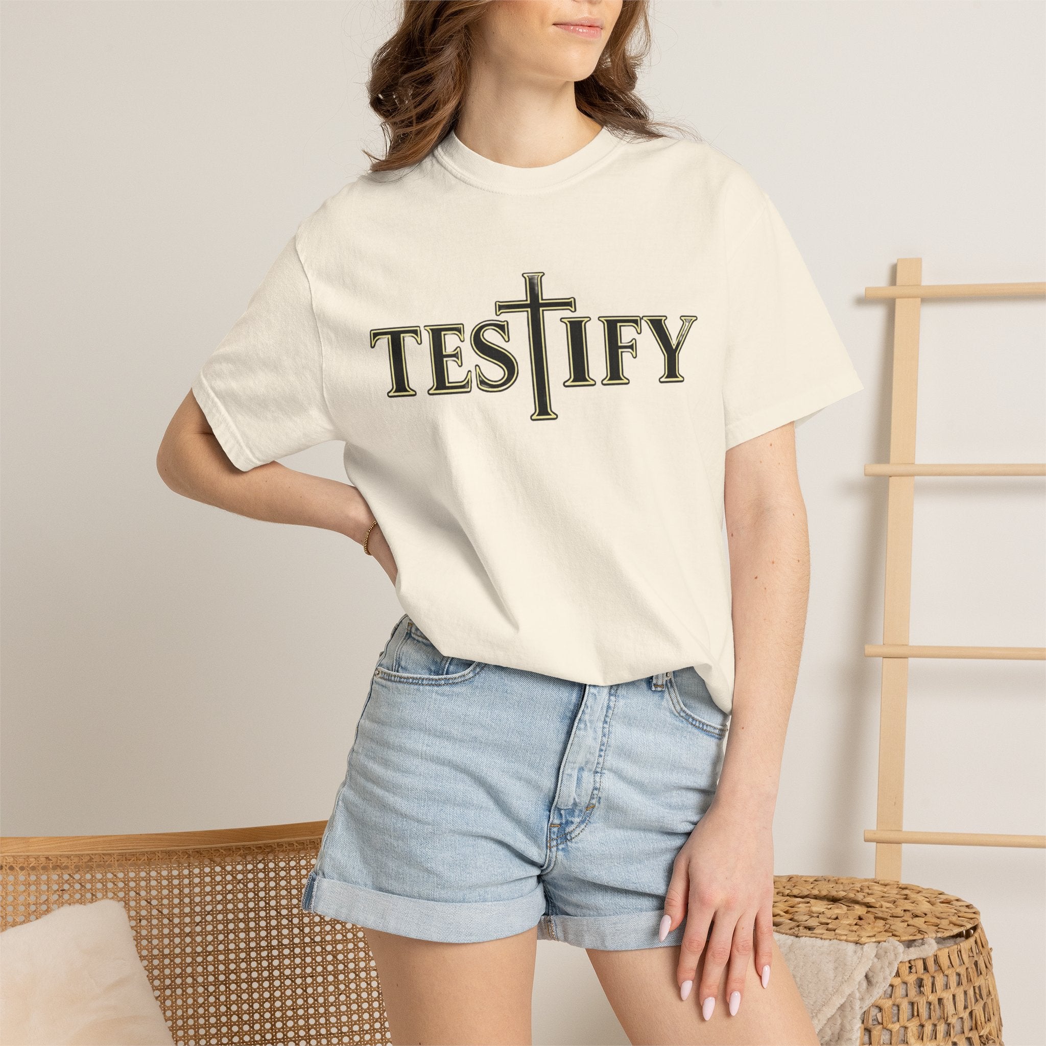 Rivers of Revival - Testify™ Comfort Colors T-Shirt