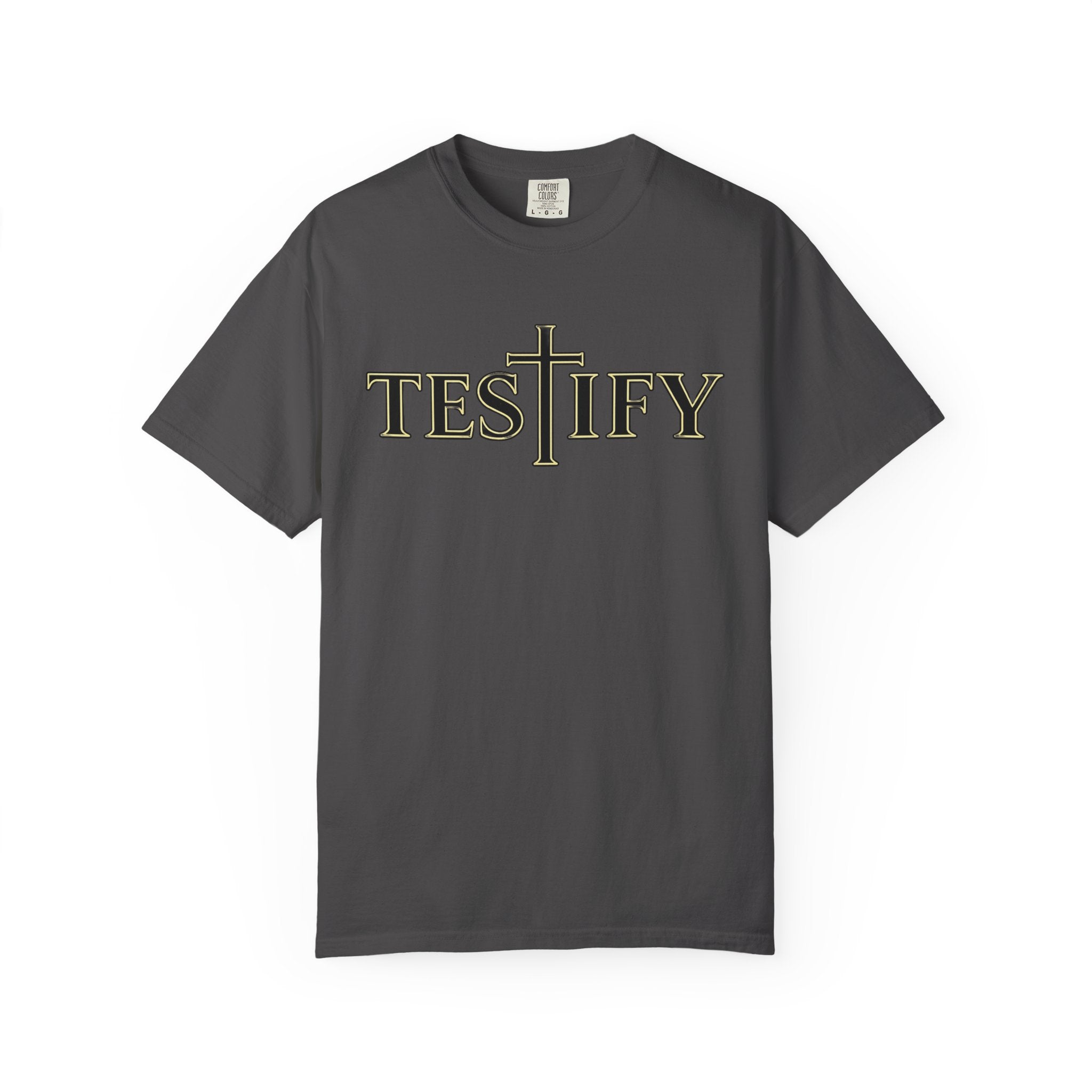 Rivers of Revival - Testify™ Comfort Colors T-Shirt