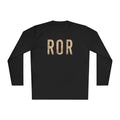 Rivers of Revival Long Sleeve Tee — "ROR" Lion Graphic with Isaiah 44:3