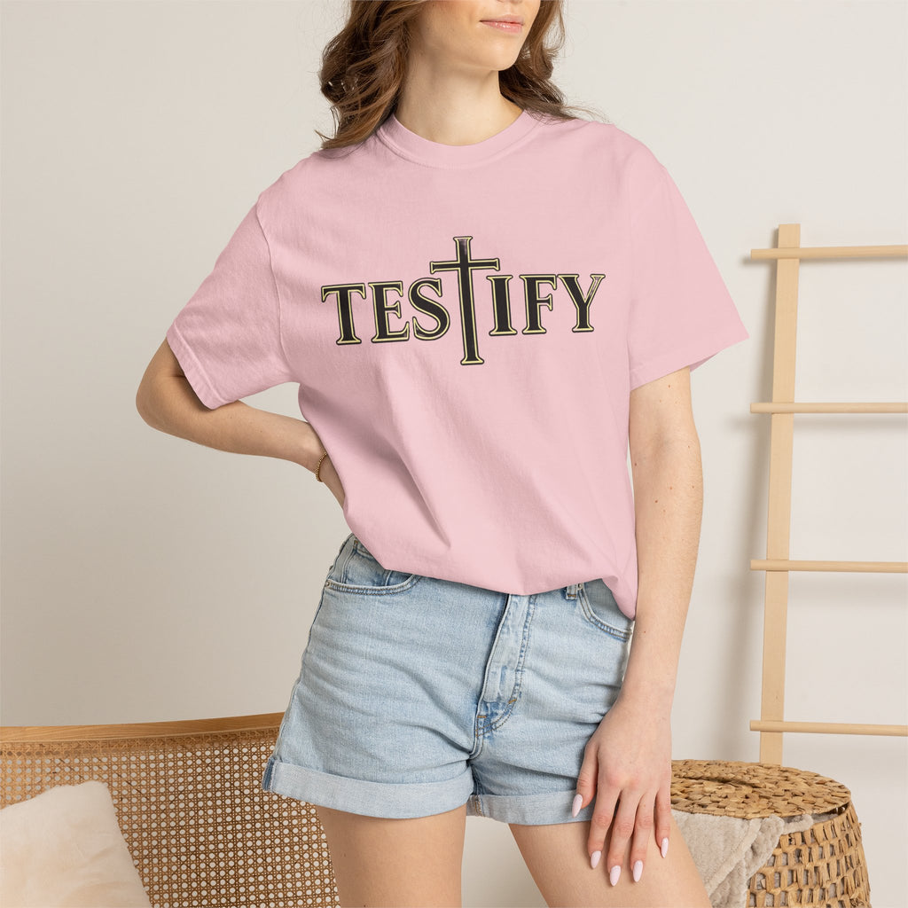 Rivers of Revival - Testify™ Comfort Colors T-Shirt
