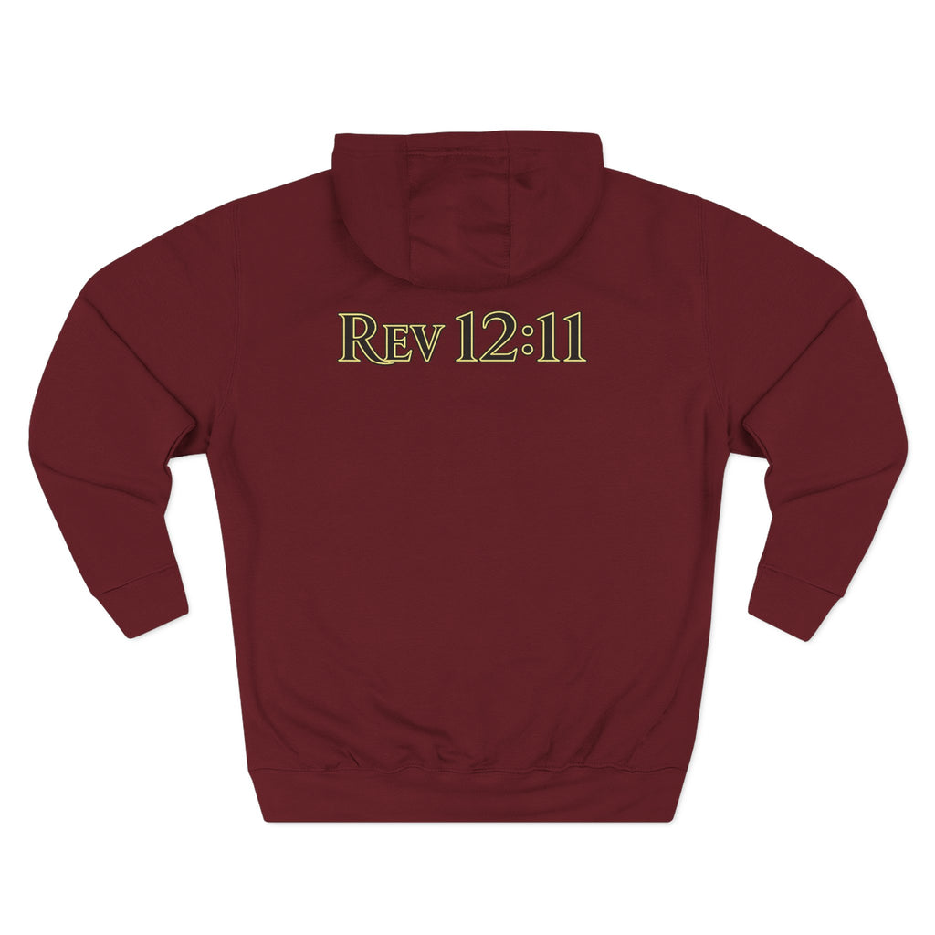 Rivers of Revial - TESTIFY - Three-Panel Fleece Hoodie