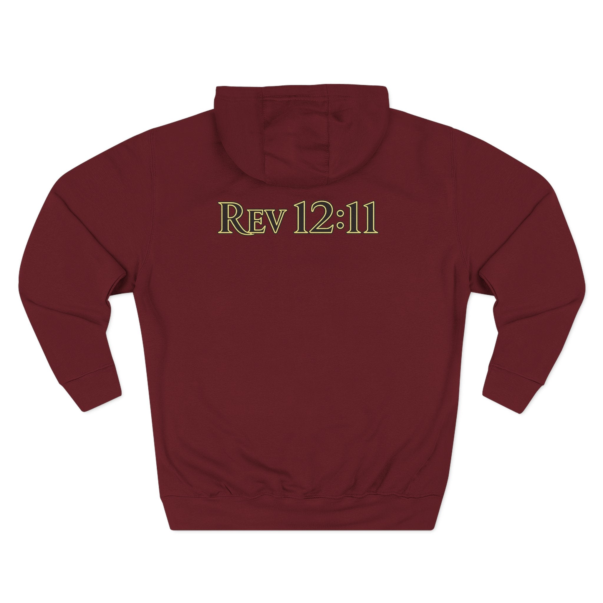 Rivers of Revial - TESTIFY - Three-Panel Fleece Hoodie