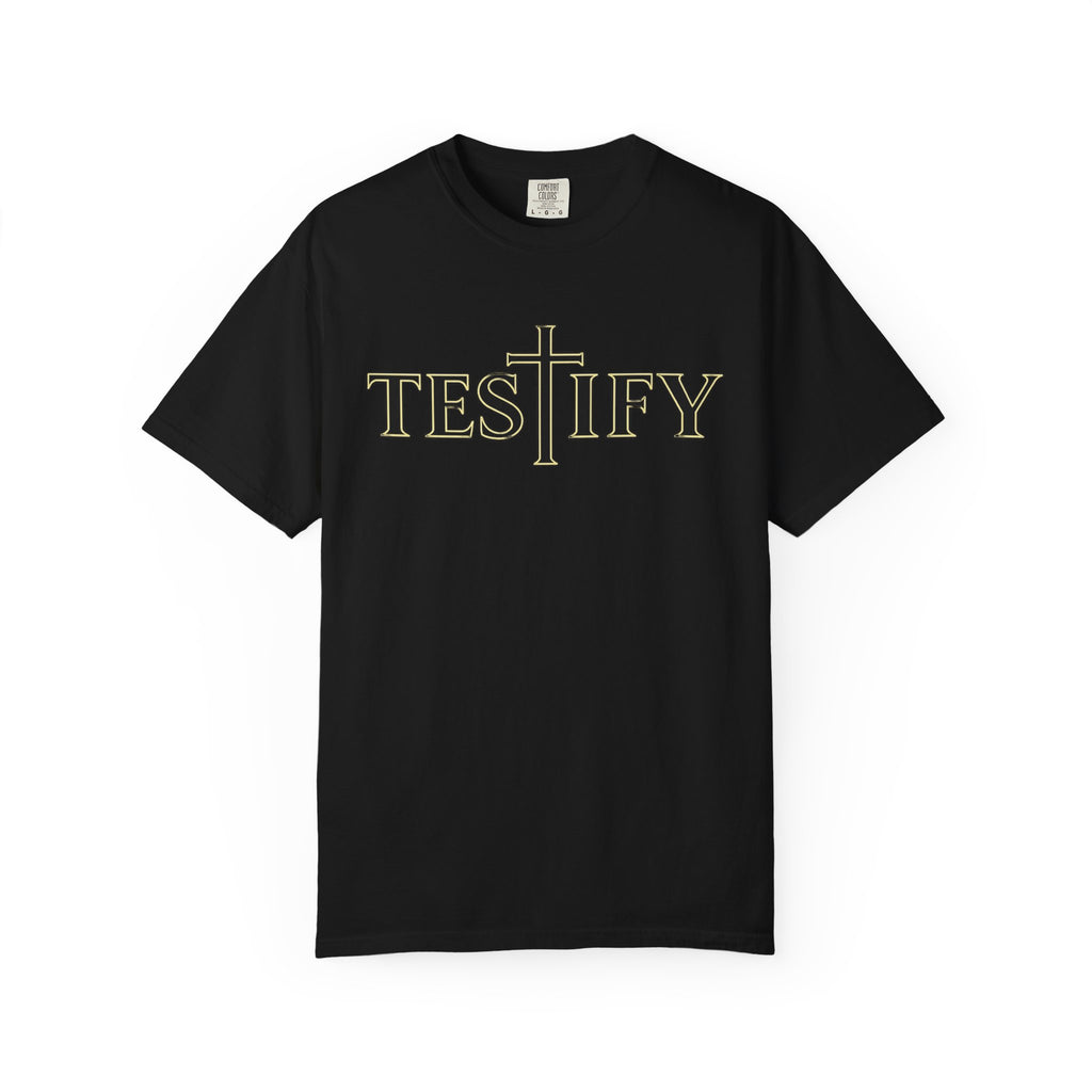 Rivers of Revival - Testify™ Comfort Colors T-Shirt