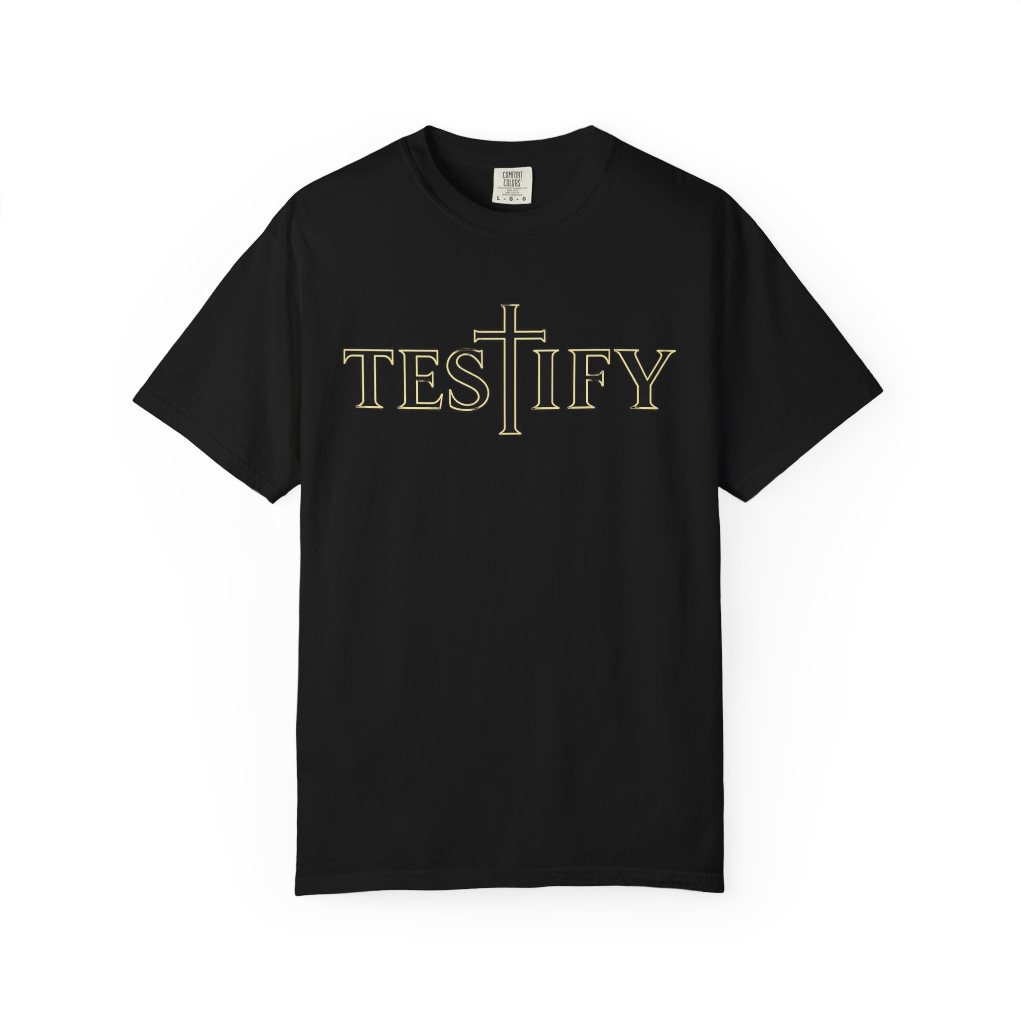Rivers of Revival - Testify™ Comfort Colors T-Shirt