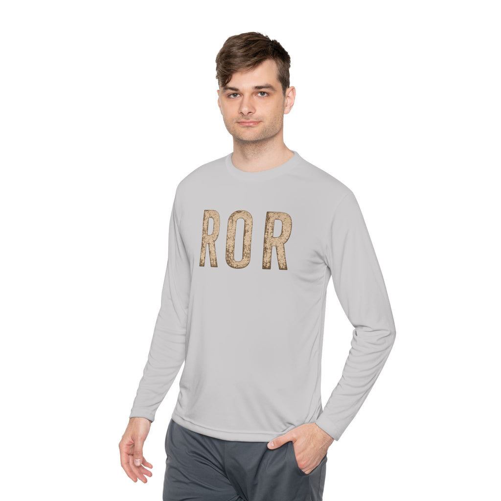 Rivers of Revival Long Sleeve Tee — "ROR" Lion Graphic with Isaiah 44:3