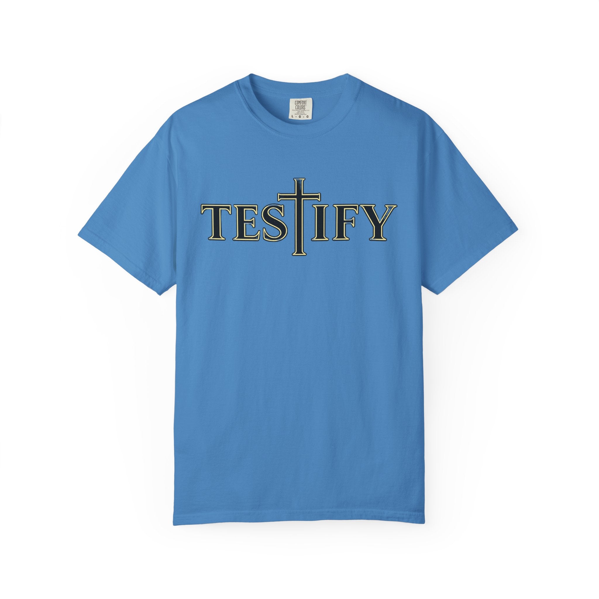 Rivers of Revival - Testify™ Comfort Colors T-Shirt