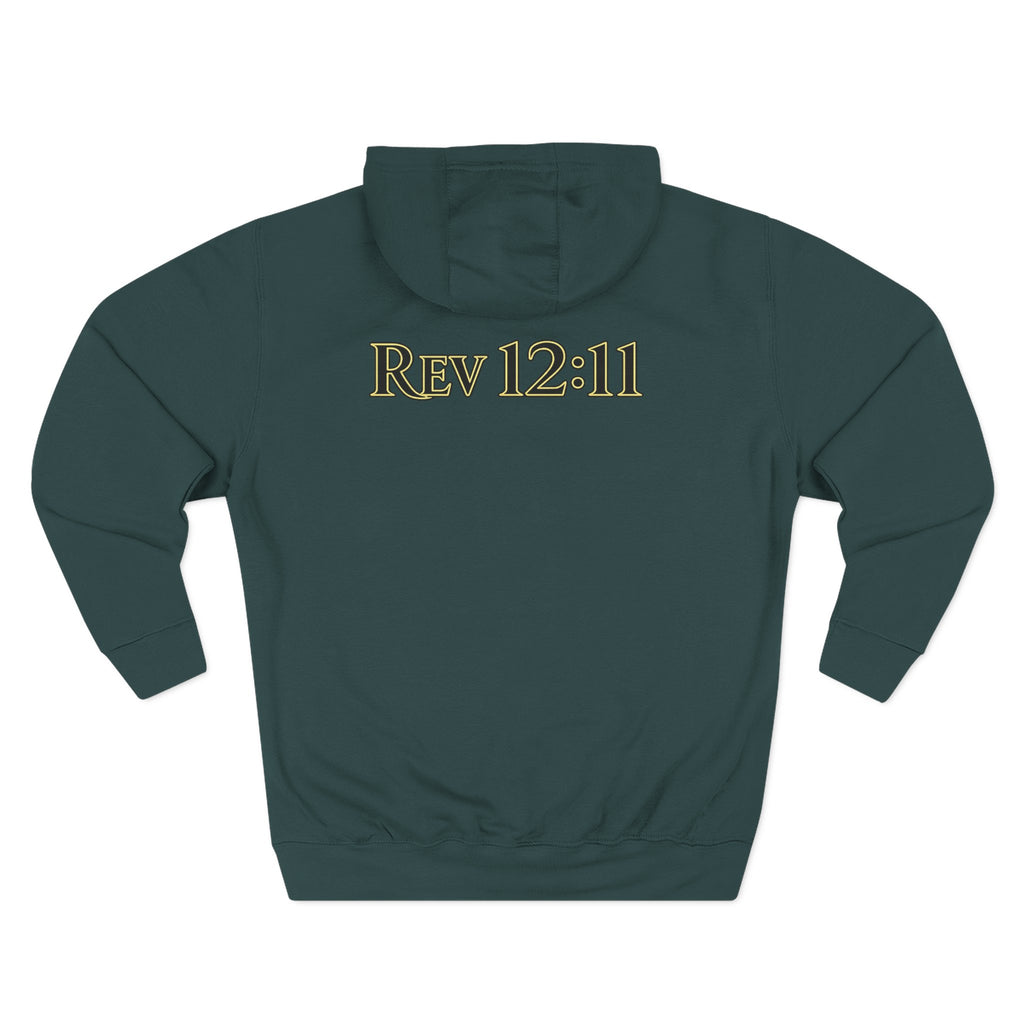 Rivers of Revial - TESTIFY - Three-Panel Fleece Hoodie