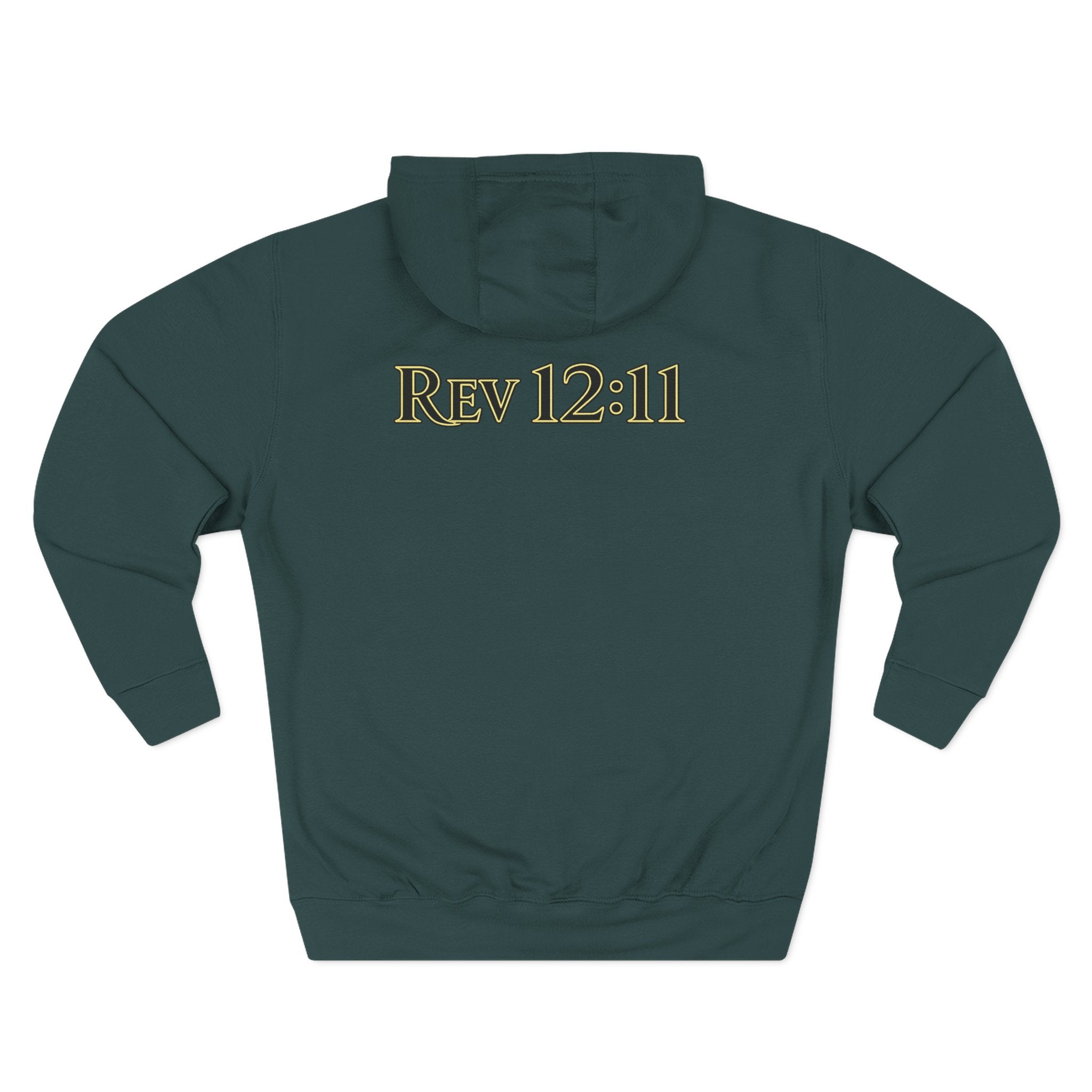 Rivers of Revial - TESTIFY - Three-Panel Fleece Hoodie