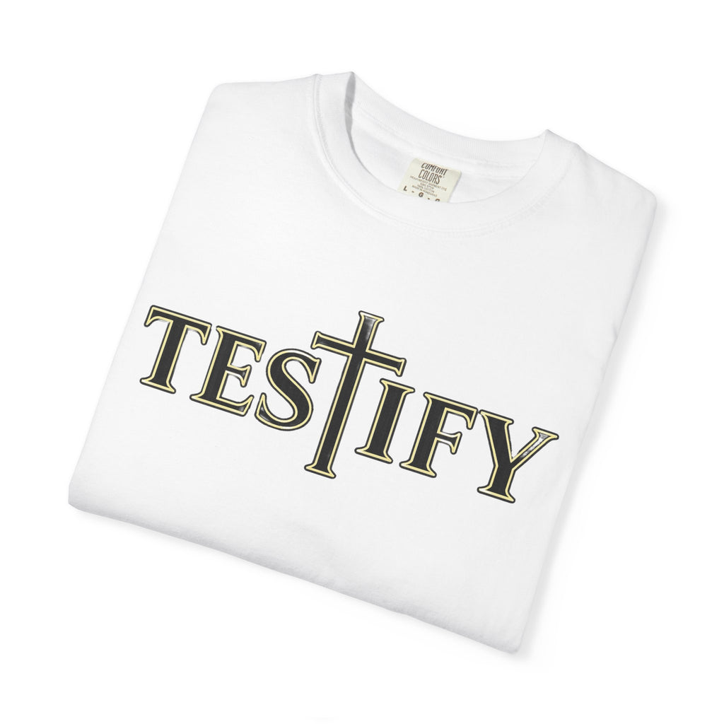 Rivers of Revival - Testify™ Comfort Colors T-Shirt