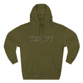 Rivers of Revial - TESTIFY - Three-Panel Fleece Hoodie