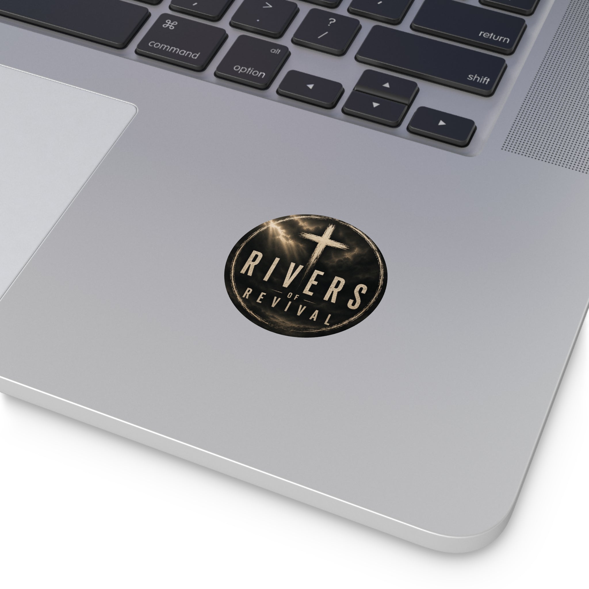 Rivers of Revival™ Round Vinyl Sticker