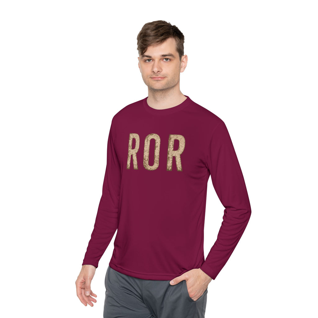 Rivers of Revival Long Sleeve Tee — "ROR" Lion Graphic with Isaiah 44:3