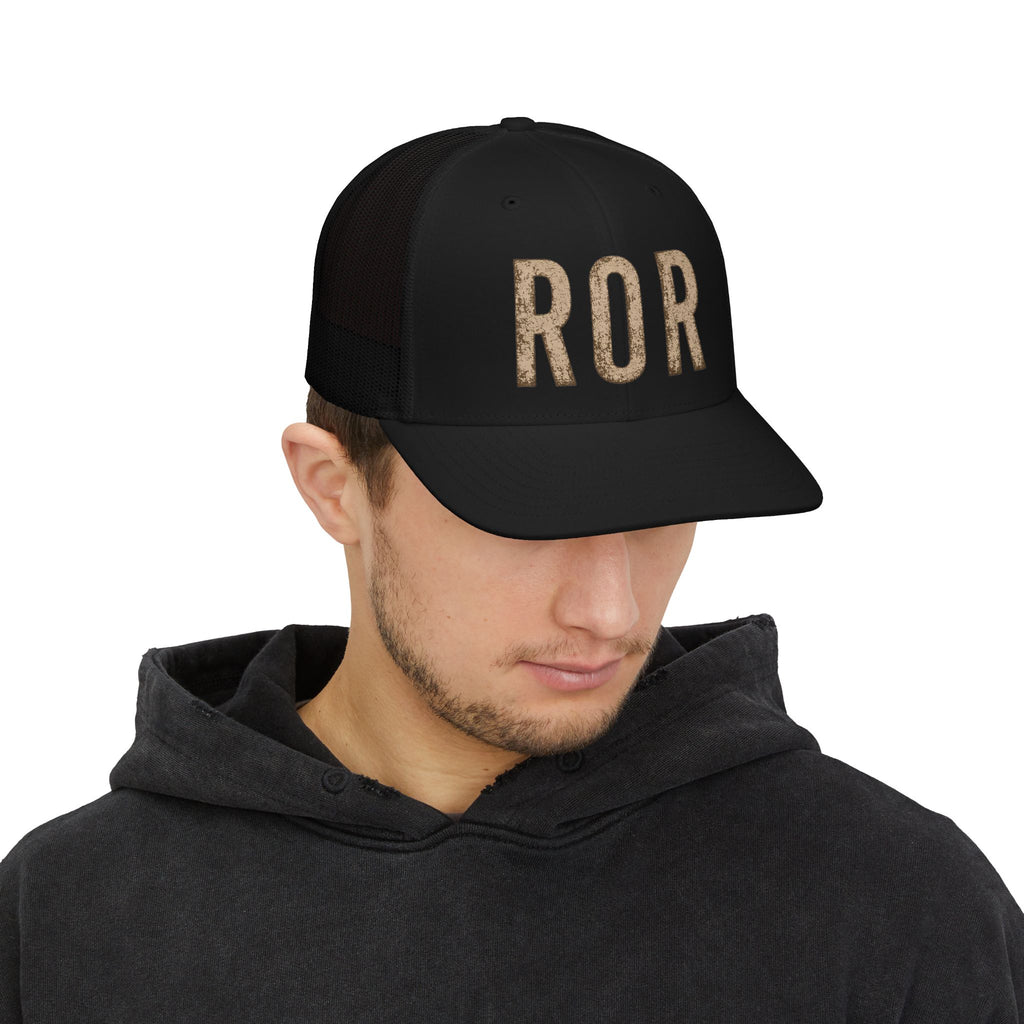 Snapback Trucker Cap