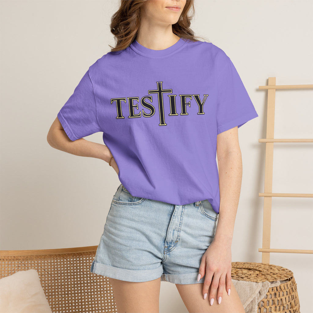 Rivers of Revival - Testify™ Comfort Colors T-Shirt
