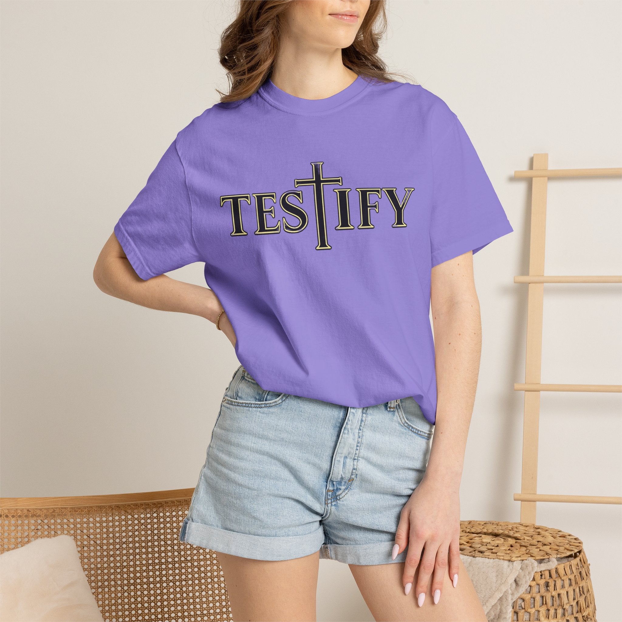 Rivers of Revival - Testify™ Comfort Colors T-Shirt