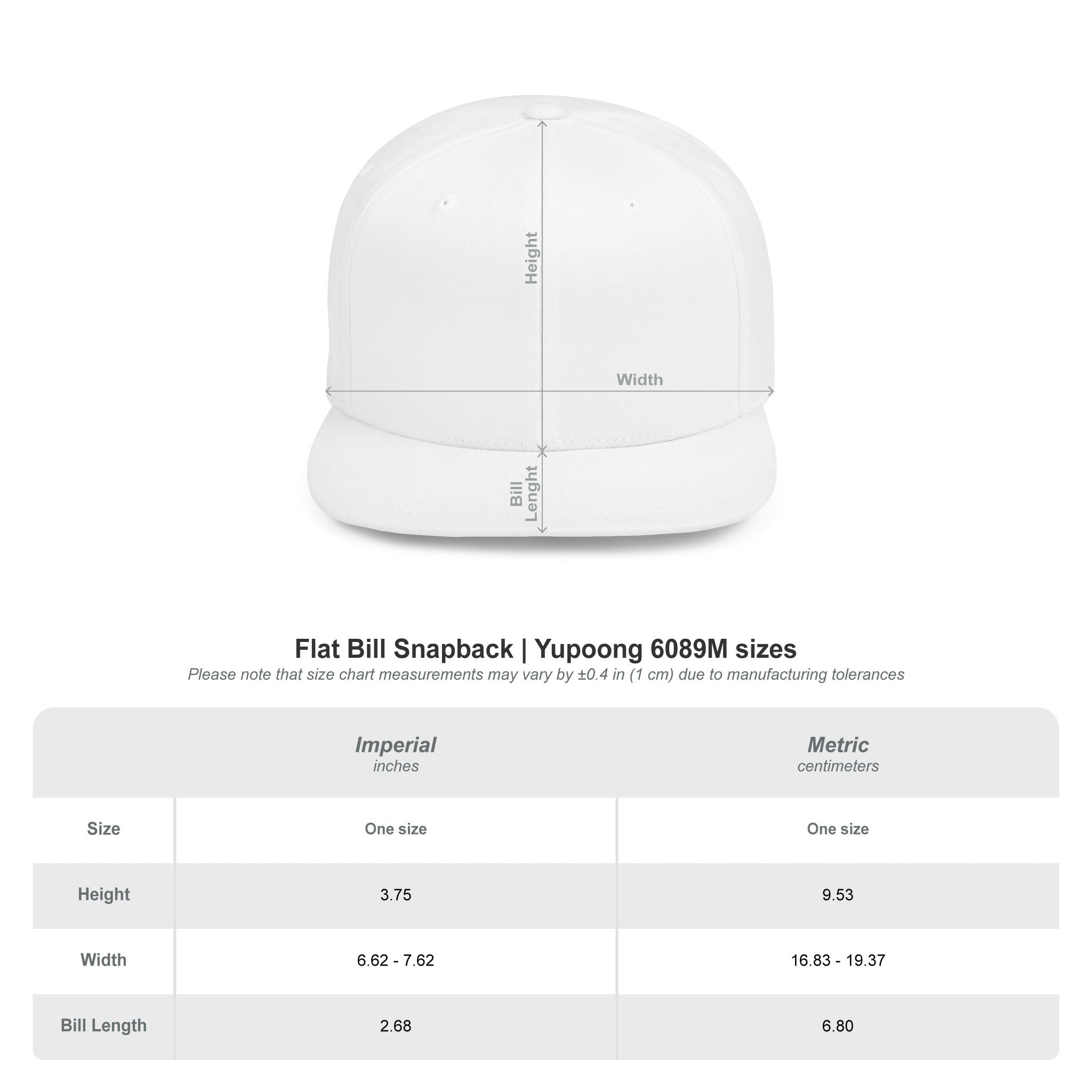 Rivers of Revival™ ROR Snapback Hat